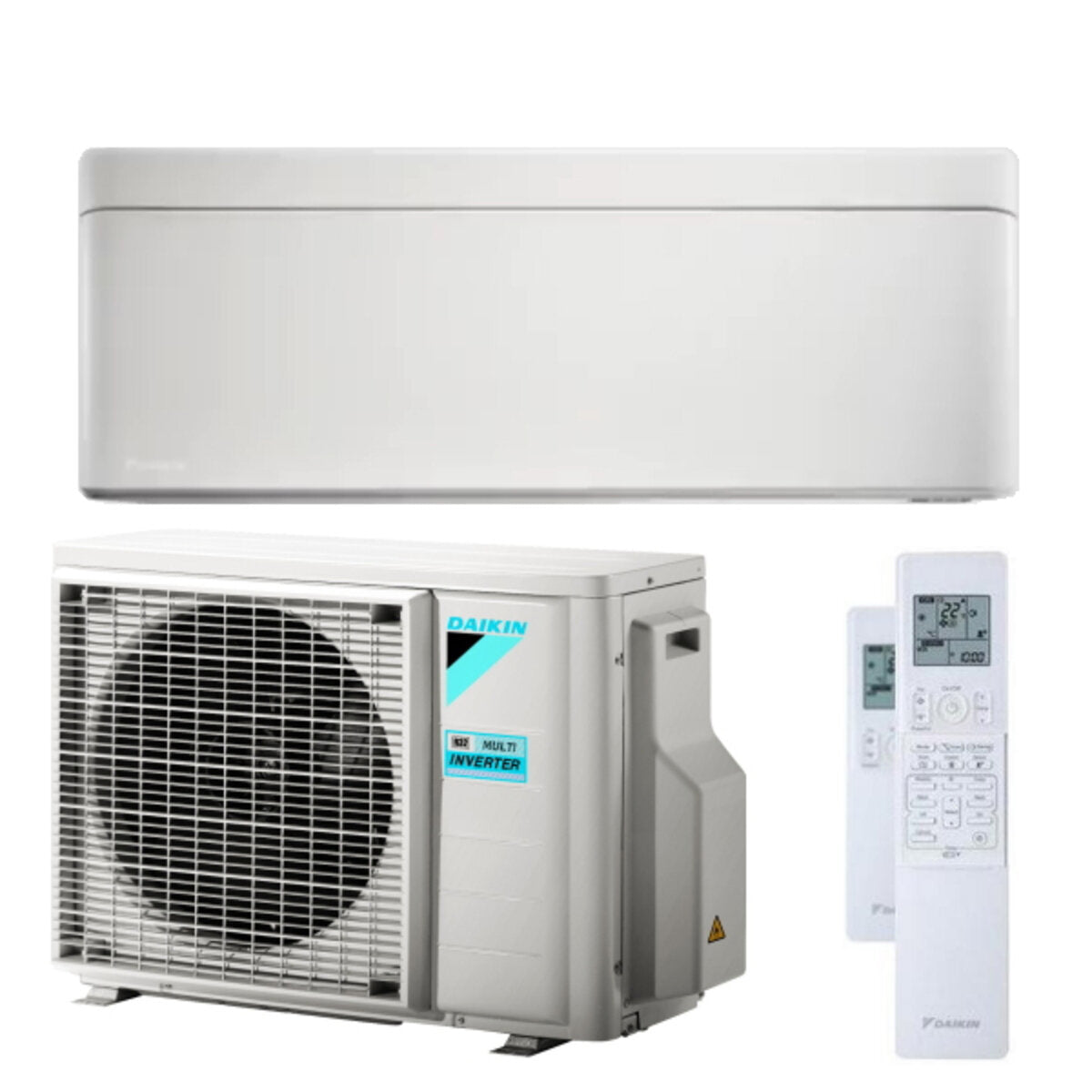 Daikin Stylish white air conditioner 7000 BTU R32 inverter A +++ wifi
