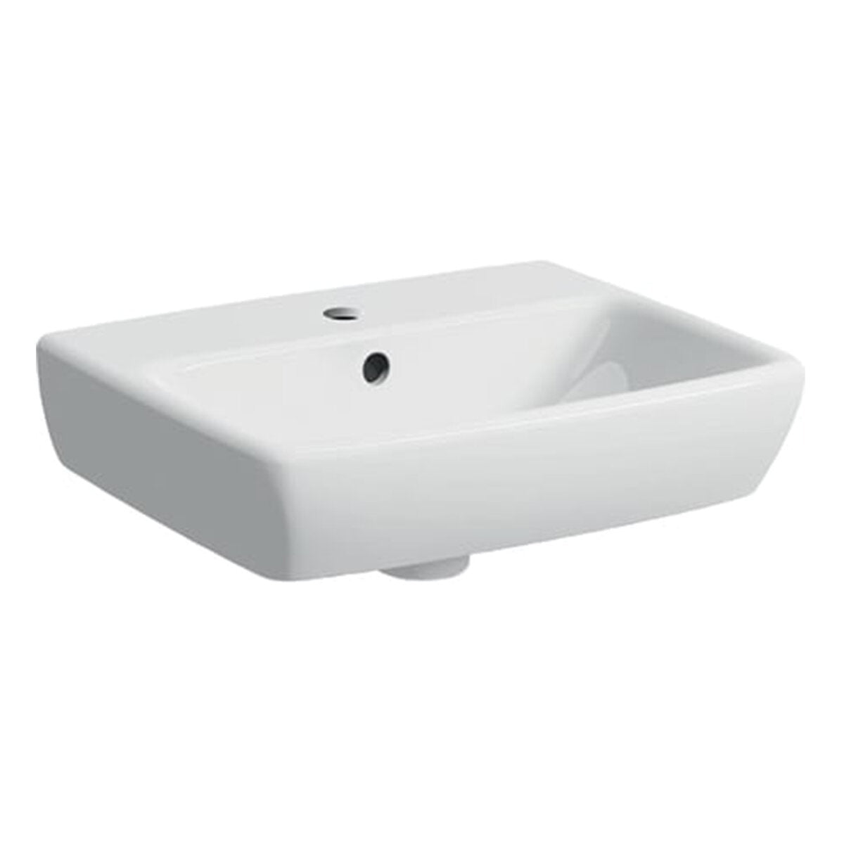 Handrinse basin 45 Geberit Selnova Square