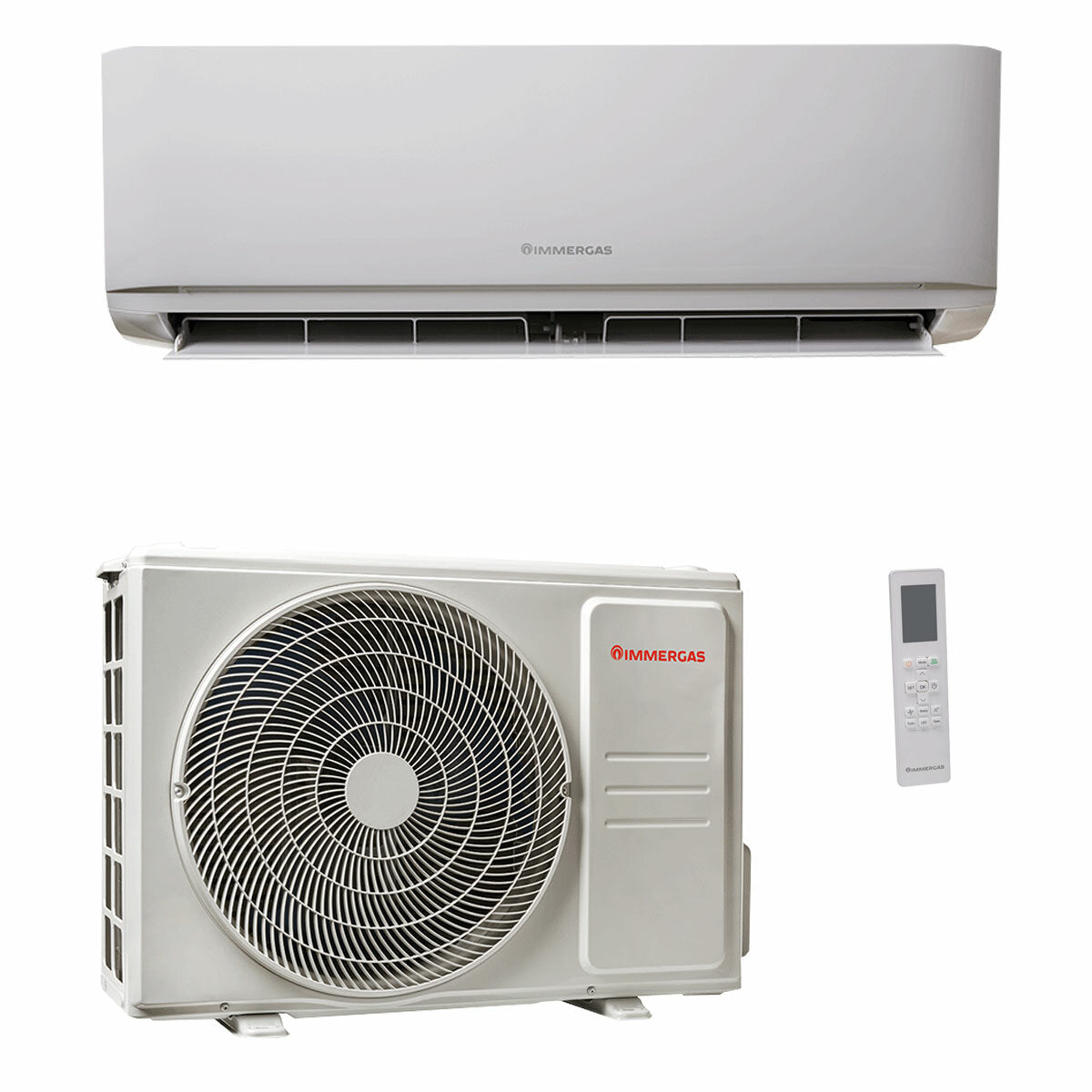 Immergas GOTHA Klimaanlage 12000 BTU R32 Inverter A+++/A++ WiFi