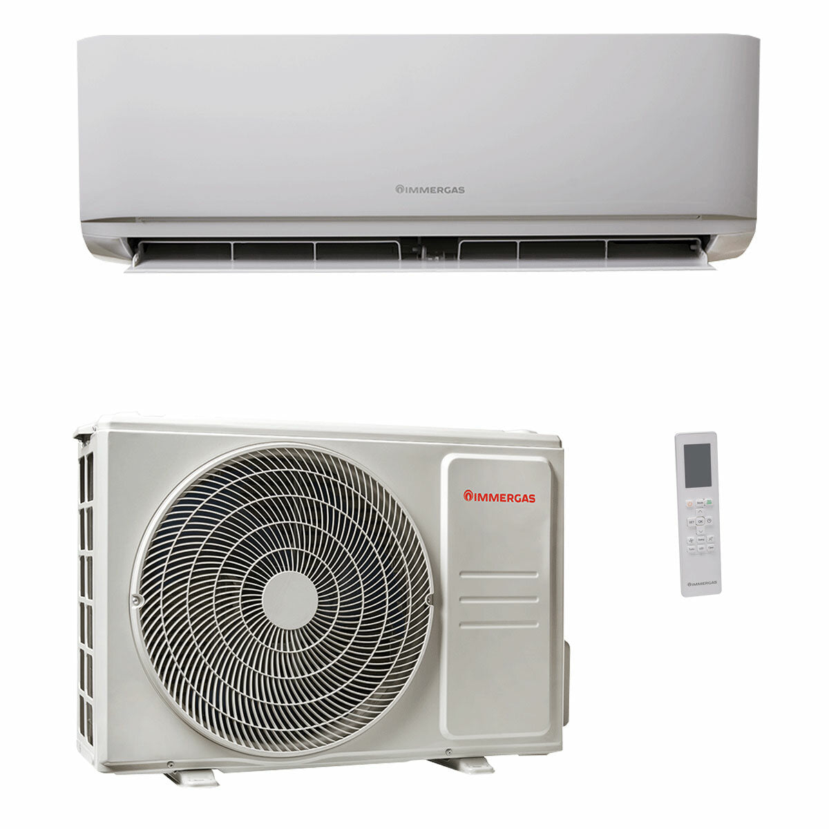 Climatiseur Immergas GOTHA 12000 BTU R32 Onduleur A+++/A++ WiFi