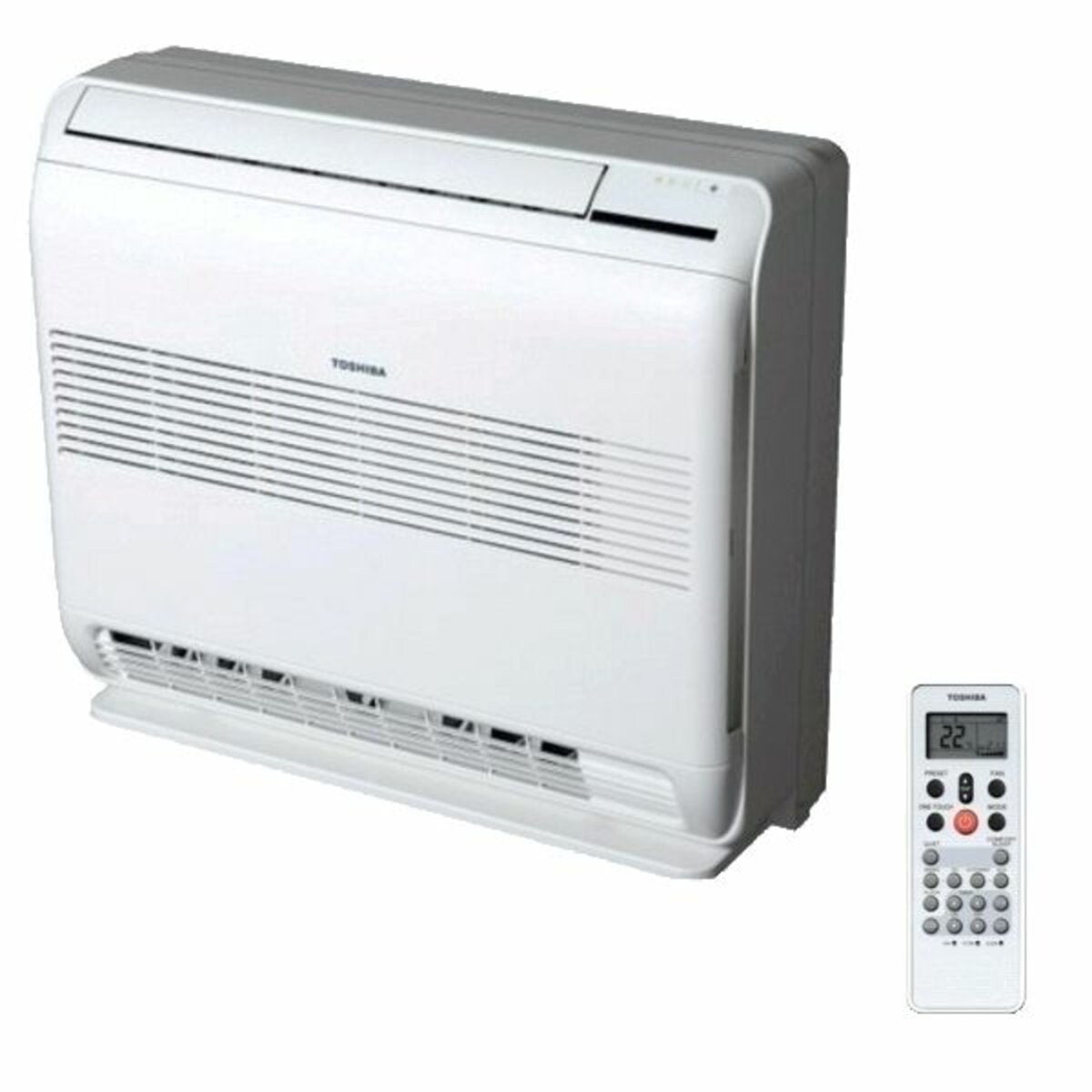 Toshiba console 12000 BTU indoor unit inverter air conditioner