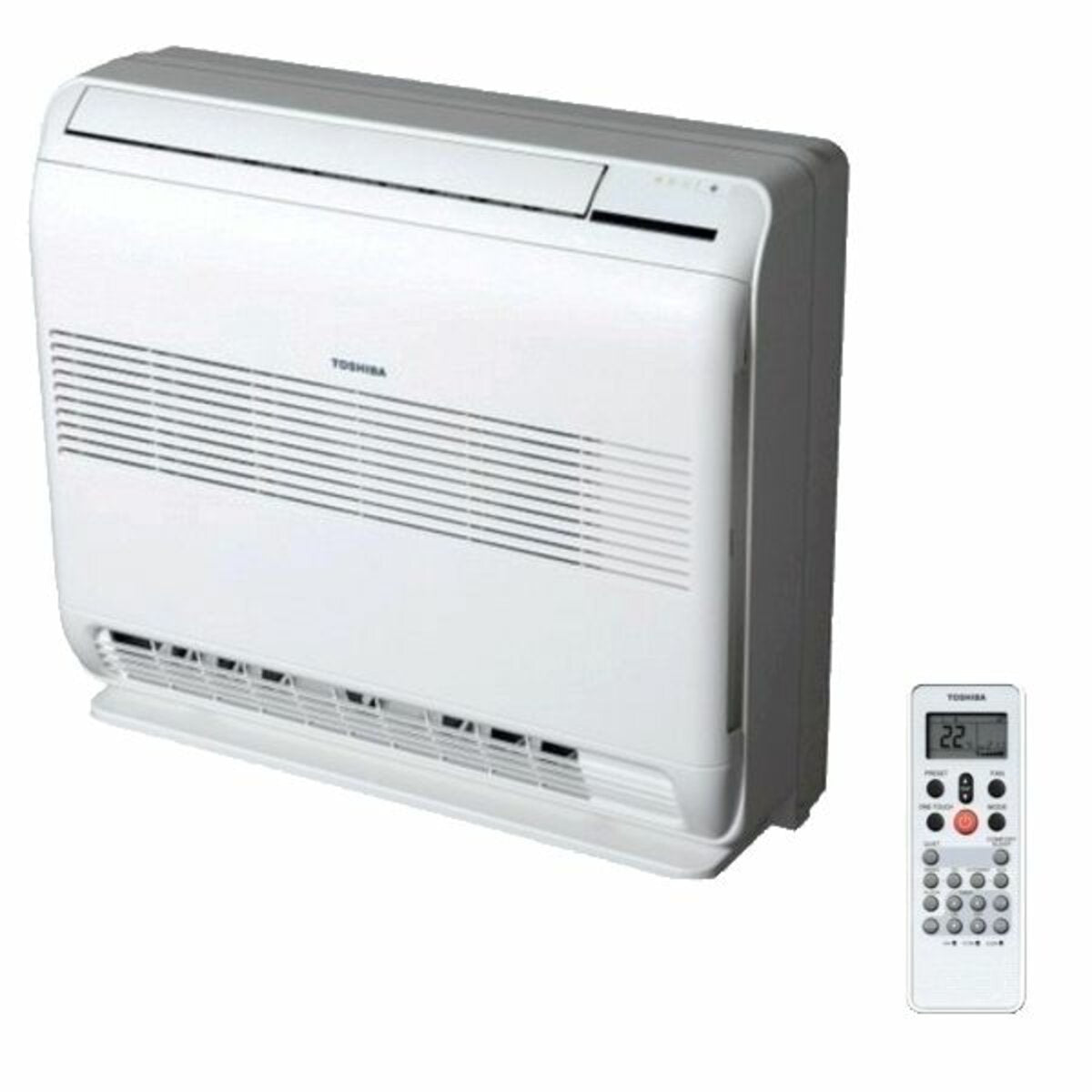 Toshiba console 9000 BTU indoor unit air conditioner inverter - R32 gas