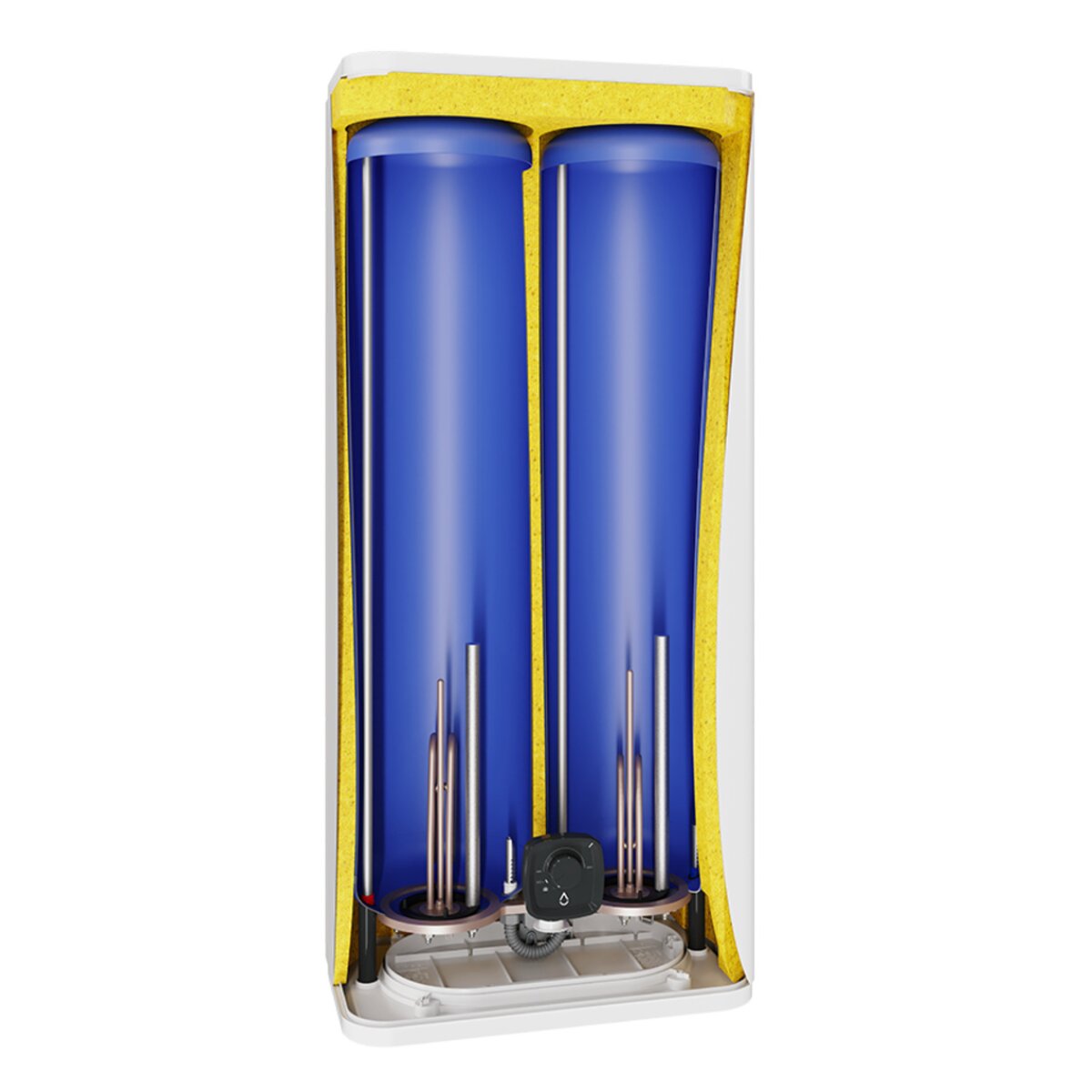 Chauffe-eau électrique vertical/horizontal Atlantic Vertigo Access V25 de 100 litres