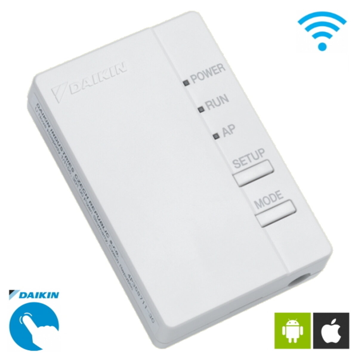 Daikin online controller wifi control via internet from smartphone for Perfera