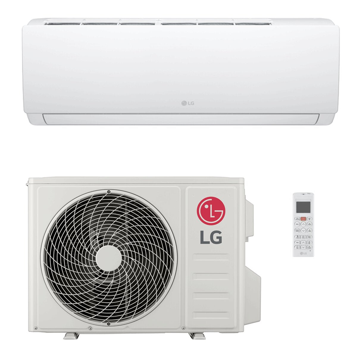 Climatiseur LG DUALCOOL Libero 24000 BTU R32 Onduleur A++/A+