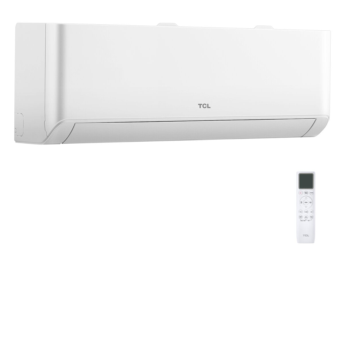 TCL BreezeIN P5 Quadri Split Klimaanlage 9000+12000+18000+18000 BTU Inverter A++ WLAN Außeneinheit 12,2 kW 