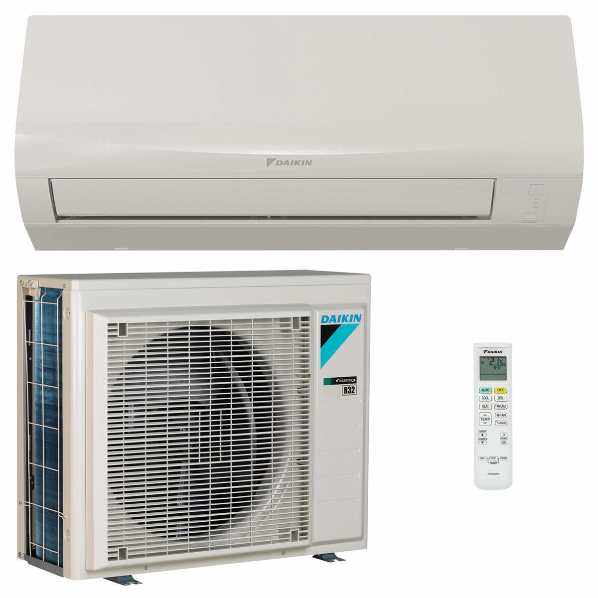 Daikin Sensira 9000 BTU R32 Inverter-Klimaanlage A++