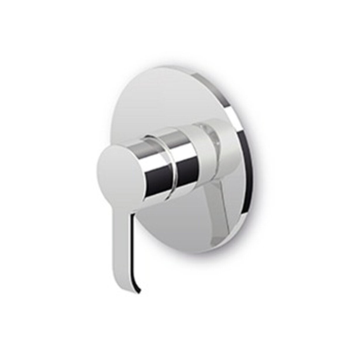 Zucchetti SUP single lever built-in shower mixer - External part only