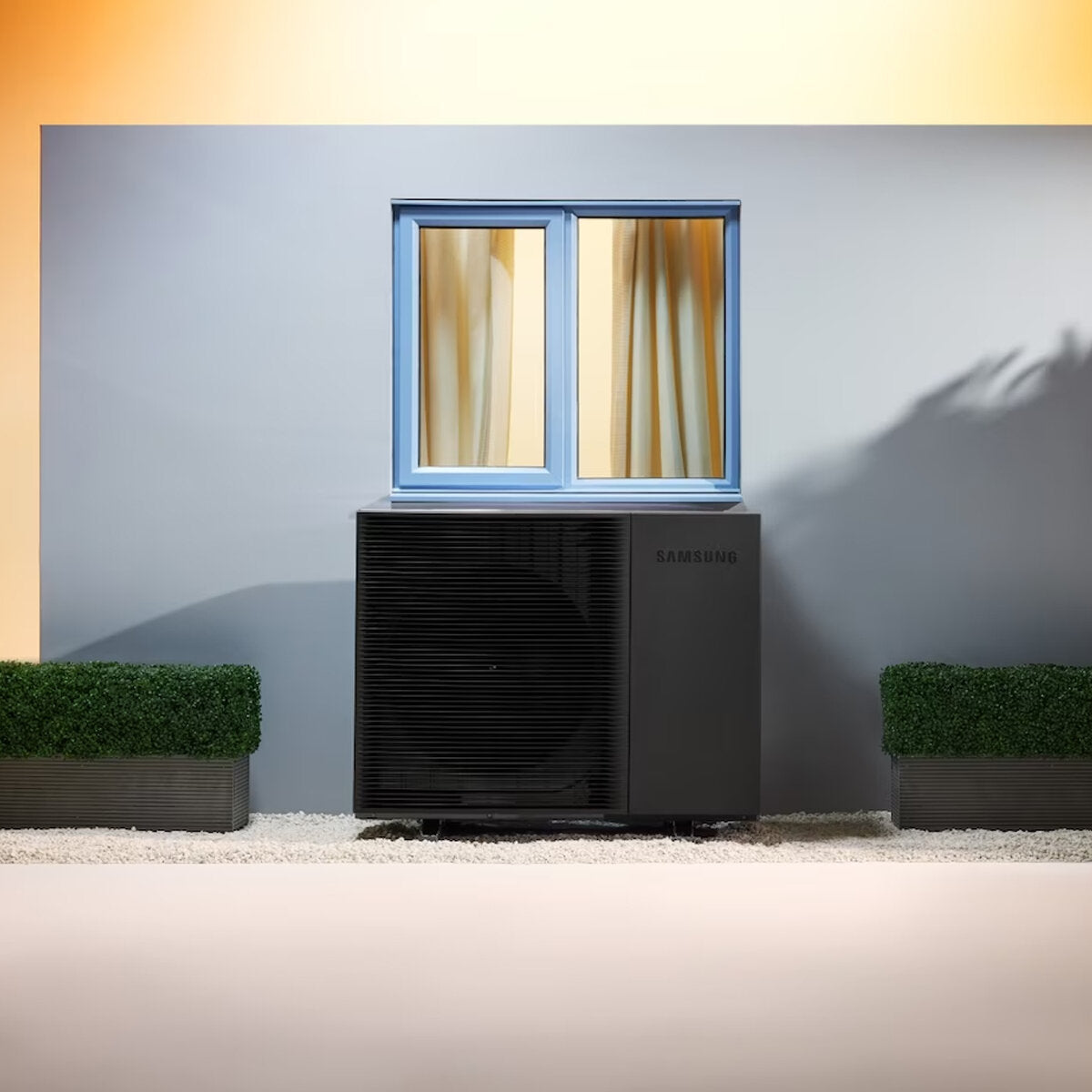 Samsung EHS Mono HT Quiet 12 kW single-phase R32 A++ high temperature air-water heat pump