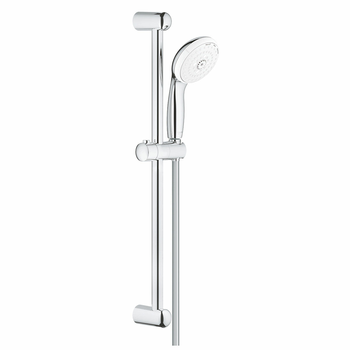 Grohe Tempesta 100 rail set with three-jet shower