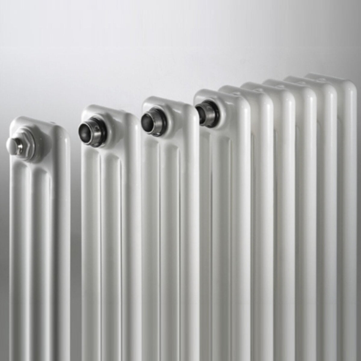 Ercos Comby steel column radiator 4 elements 3 columns center distance 600 mm