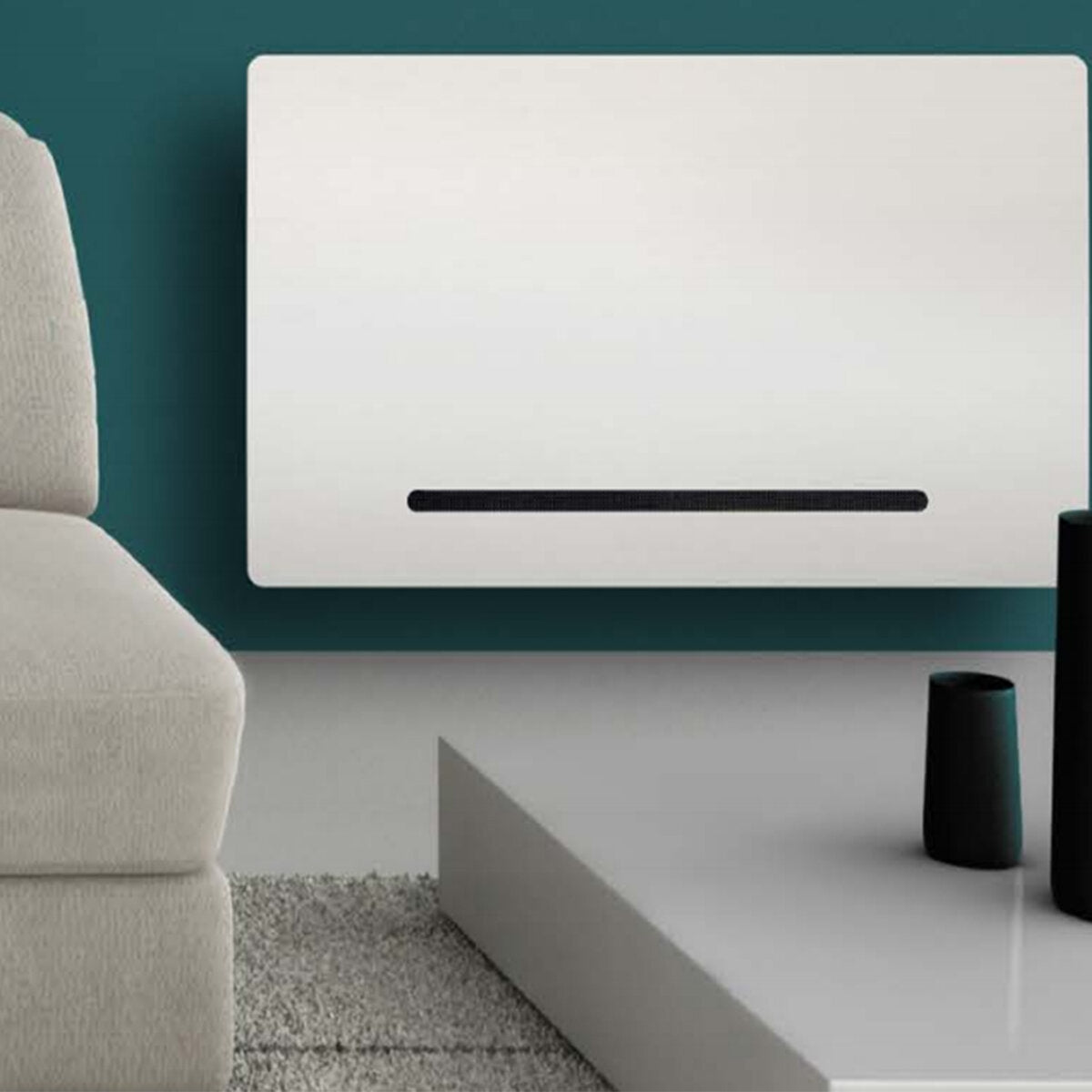 Galletti ART-U Metallic Skin White 20 fan coil unit 1.98 - 1.76 kW white