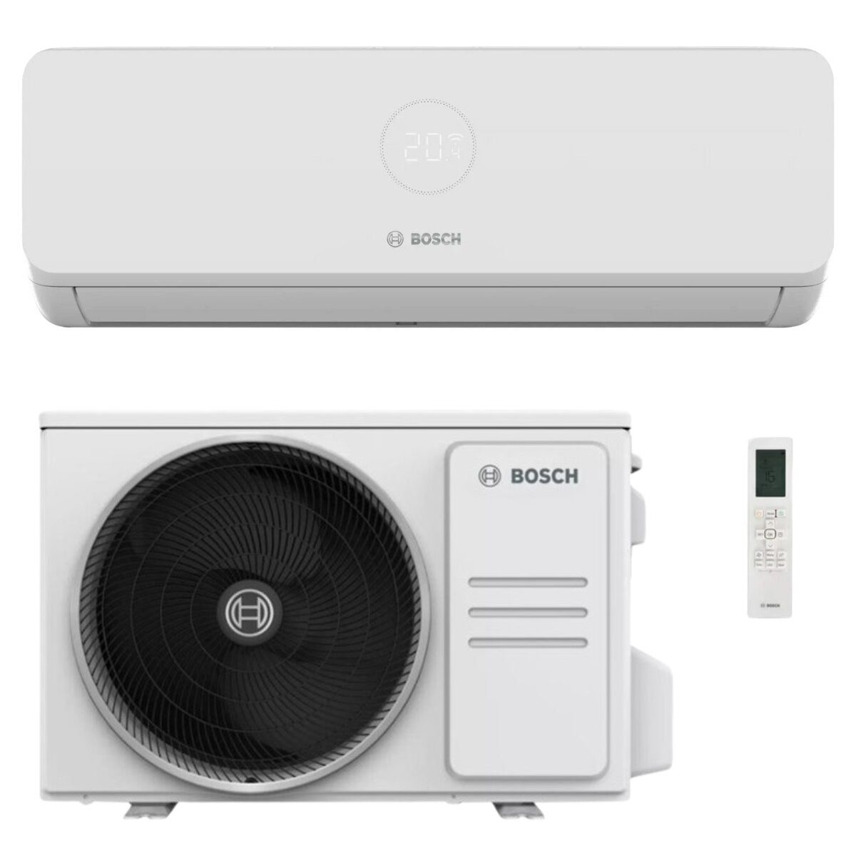 Climatiseur Bosch Climate 3200i 35 WE 12000 BTU R32 Inverter A++