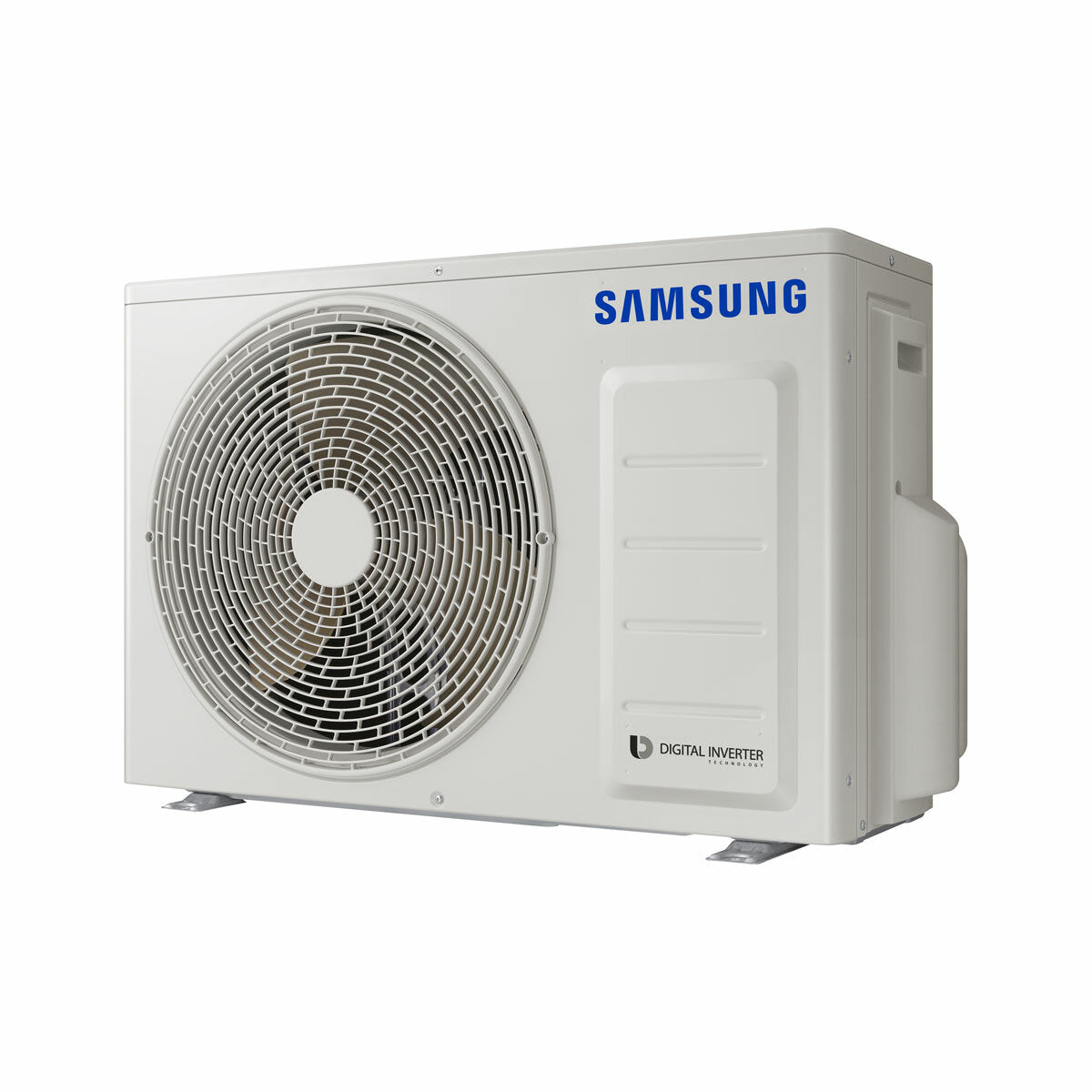 Climatiseur double split gainable Samsung 9000 + 12000 BTU inverter A+++ unité extérieure 5 kW