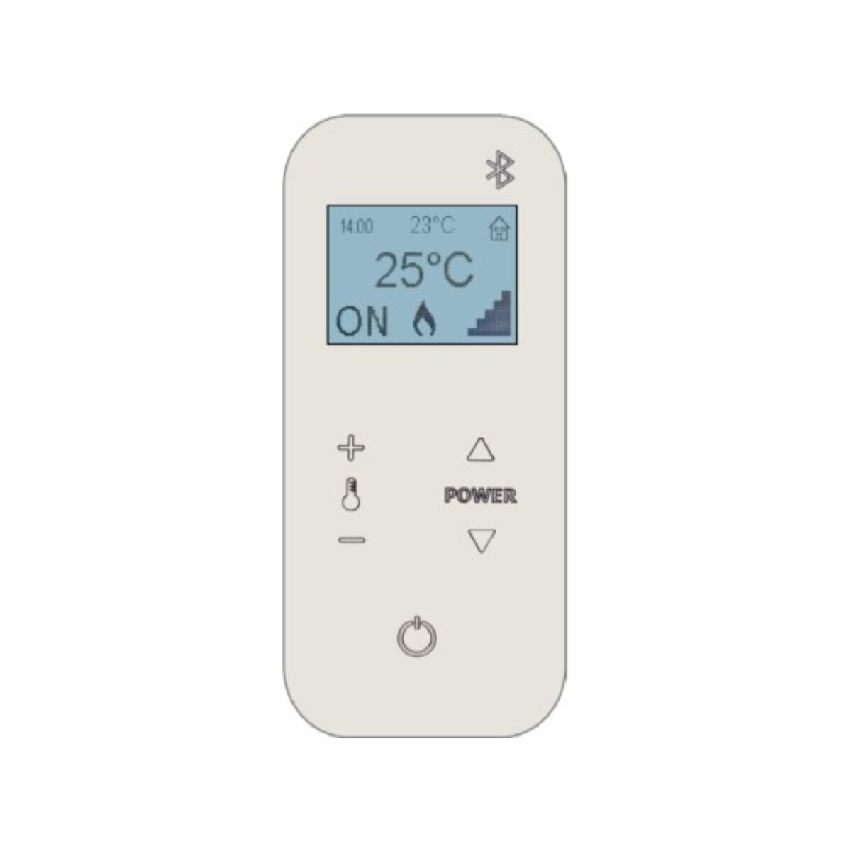Cadel thermostat remote control - for Cadel stoves