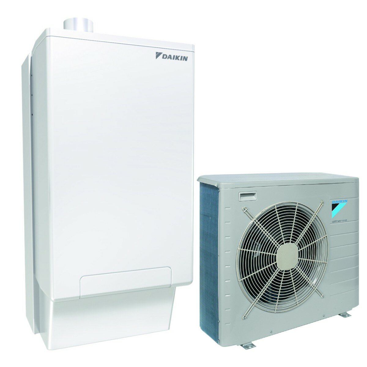 Daikin Altherma R Hybrid 8 kW A++ condensing boiler and heat pump hybrid system