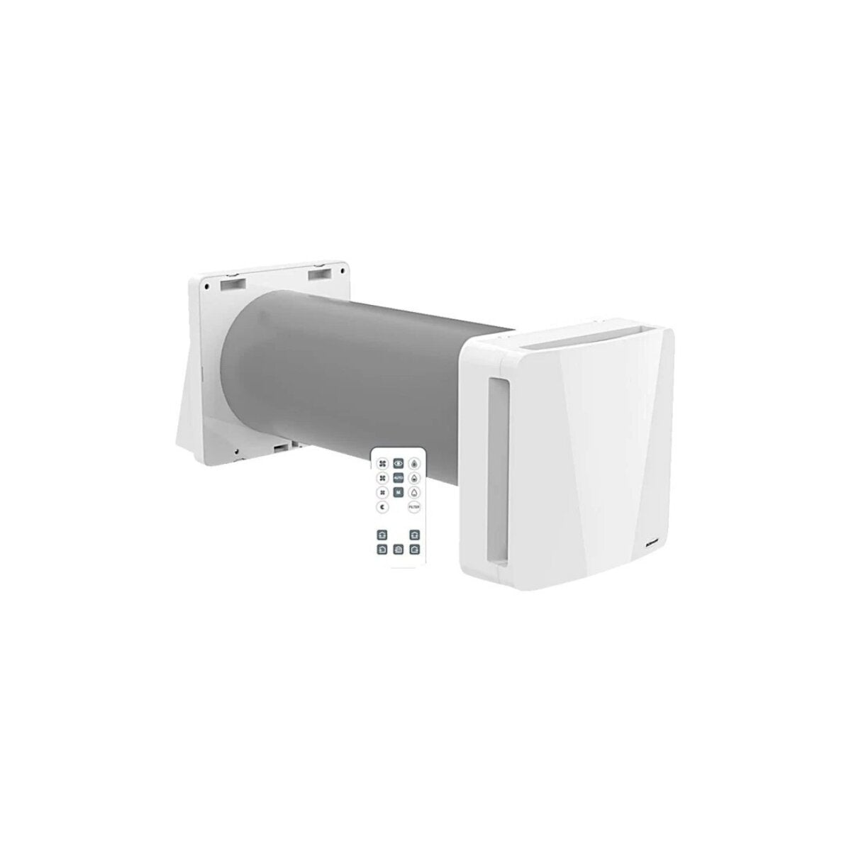 Decentralized controlled mechanical ventilation Valsir Brezza60 - Flow rate up to 60 m³/h Point installation, Suitable for ducts with a diameter of Ø 160 mm