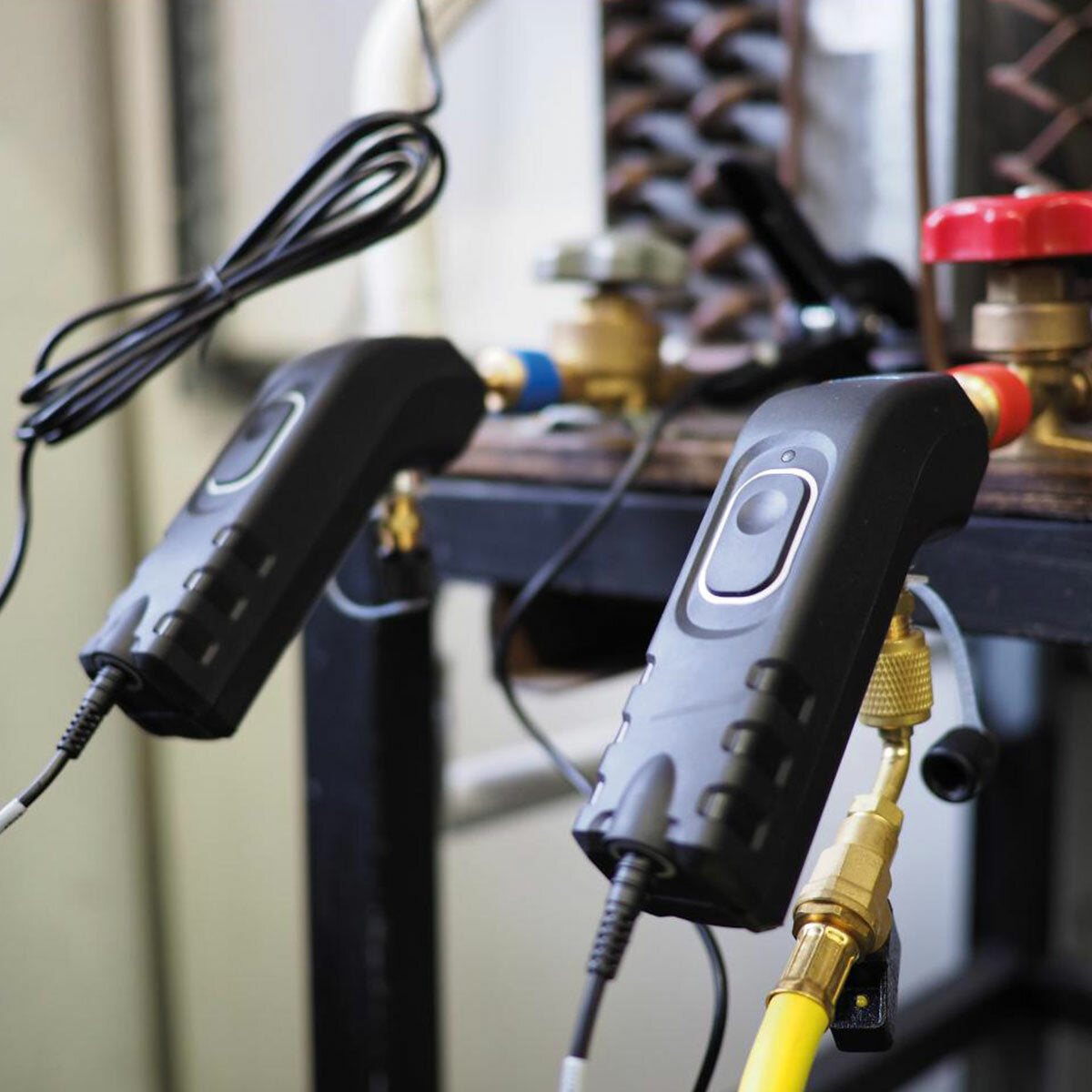 Sauermann Si-RM3 digitaler drahtloser Verteiler mit P/T-Sonden