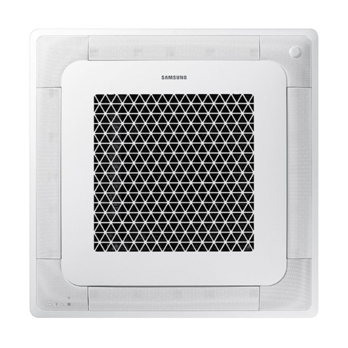 Samsung Air conditioner Cassette Windfree 4 ways trial split 9000 + 9000 + 12000 BTU inverter A +++ outdoor unit 5.2 kW