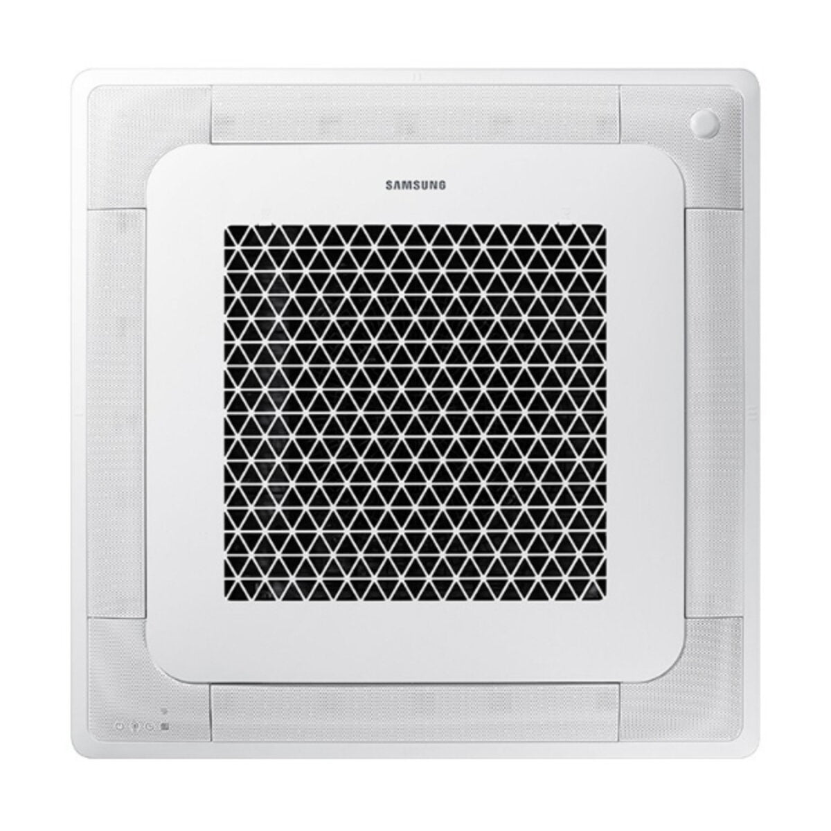 Samsung Kassetten-4-Wege-Mini-WindFree-Gewerbeklimaanlage, 12000 BTU, Inverter, A++, Außeneinheit, 3,5 kW