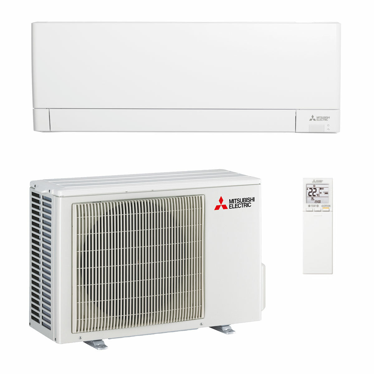 Mitsubishi Electric Klimaanlage AY Serie 9000 BTU R32 Inverter A+++ Wifi