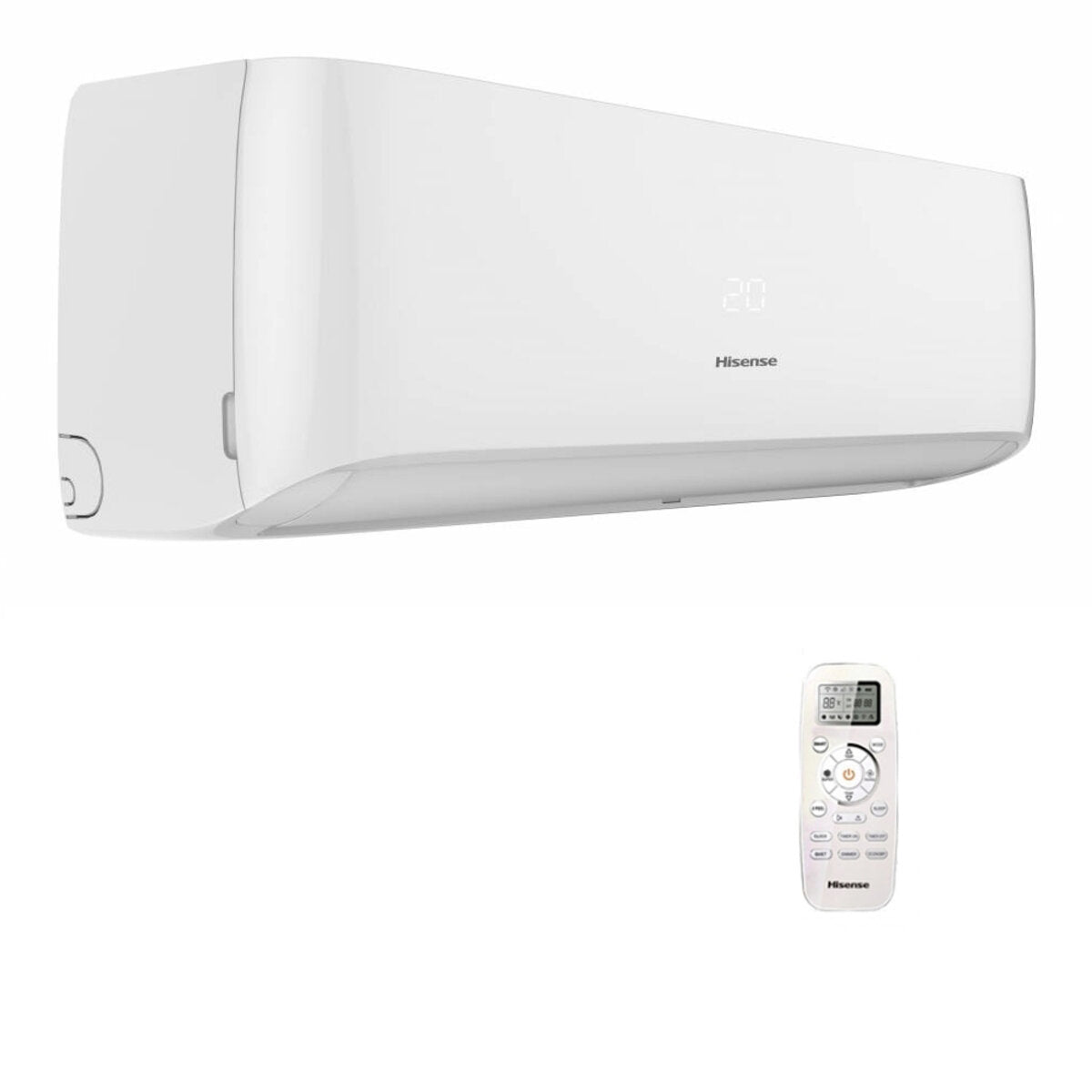 Hisense Easy Smart 12000 BTU inverter air conditioner A++ R32 2023