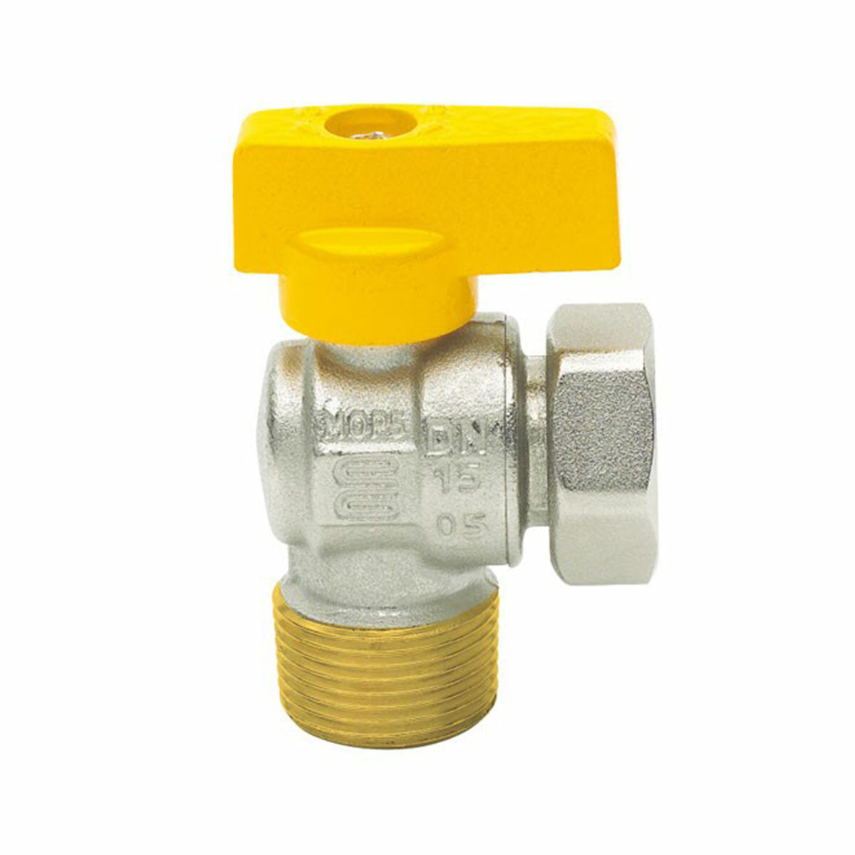 Enolgas Bon Gas ball valve for boiler combustible gas 3/4" x 3/4"