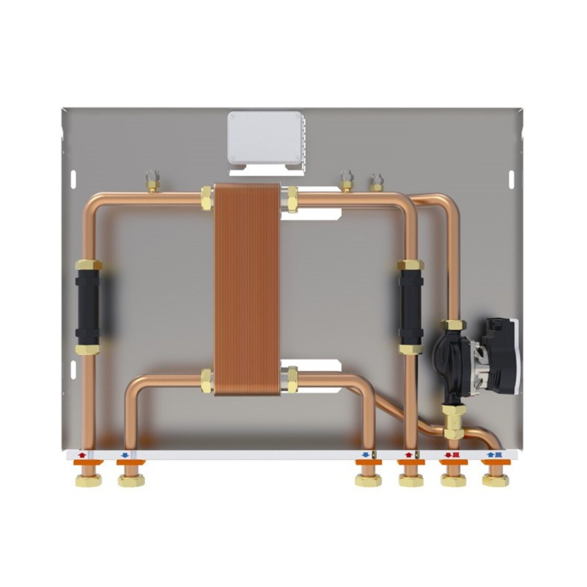 Module d'interface pour mini-chaudière/thermoproduit Maxiflame MX140/2CCB