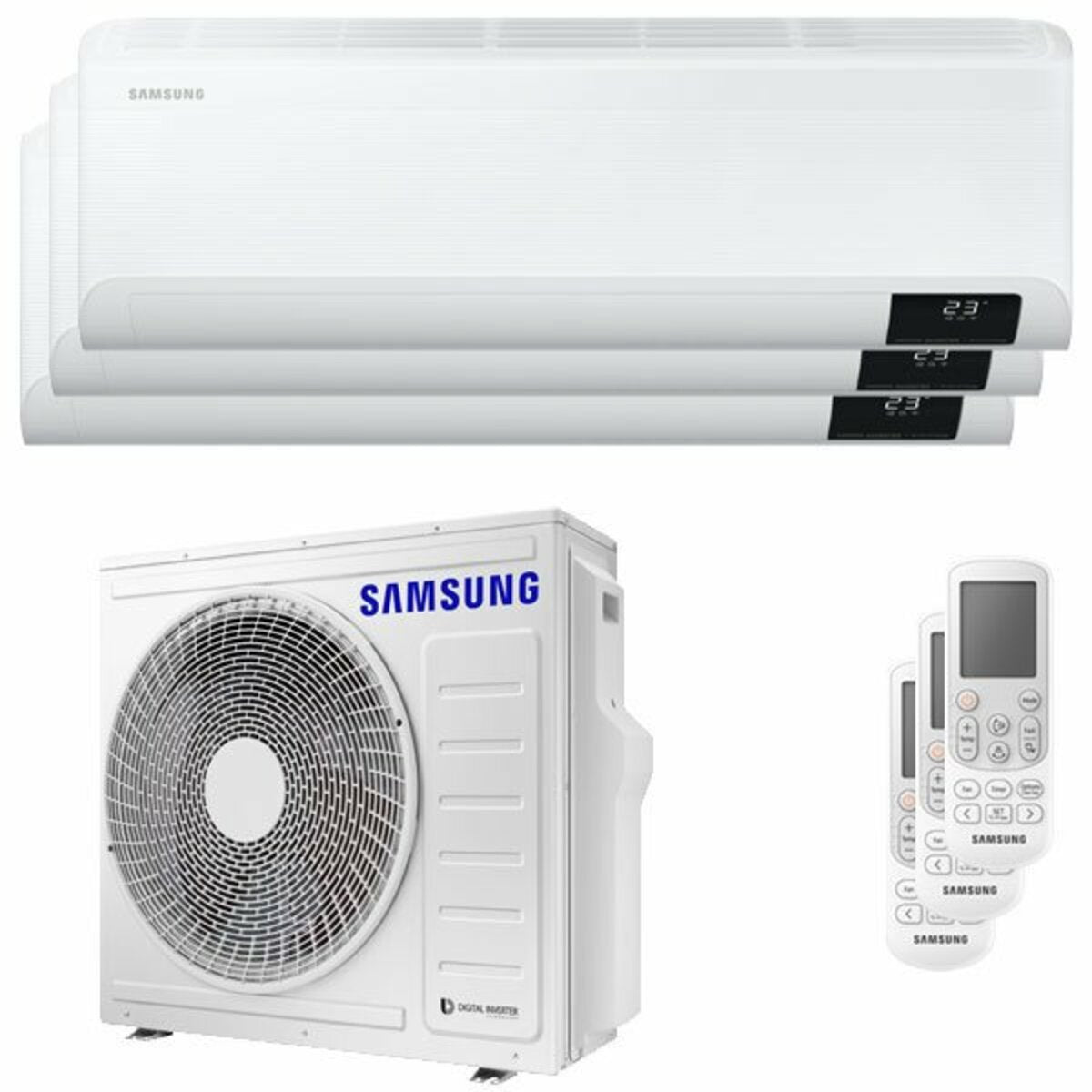 Samsung Cebu Wi-Fi Trial Split Klimaanlage 12000 + 12000 + 12000 BTU Wechselrichter A++ WLAN Außengerät 8,0 kW