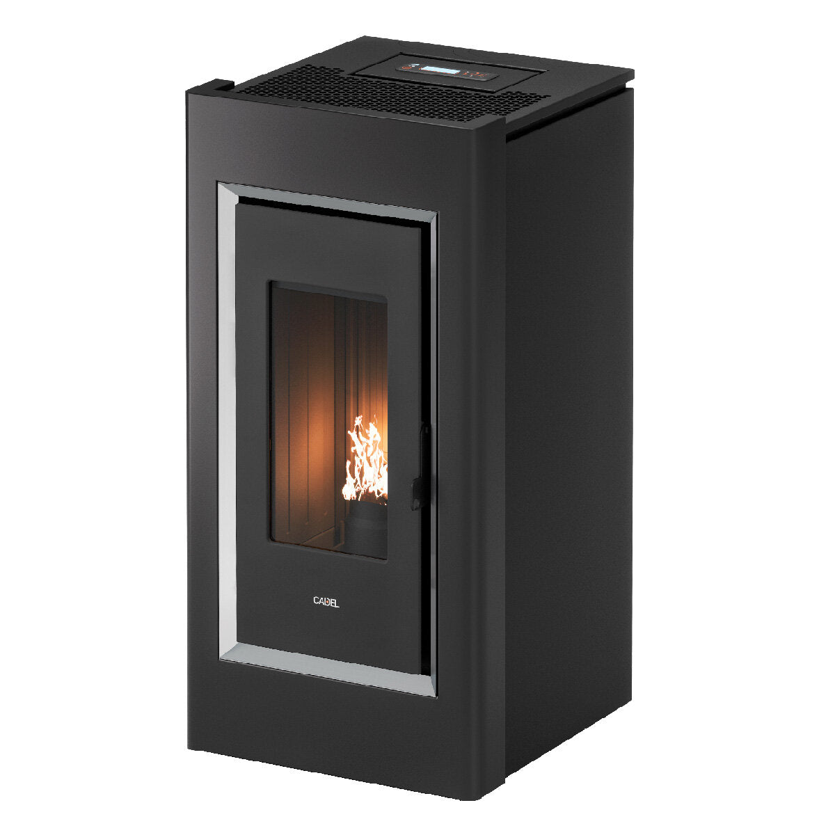 CADEL Prince 11 kW Anthrazit-Pelletofen mit WLAN