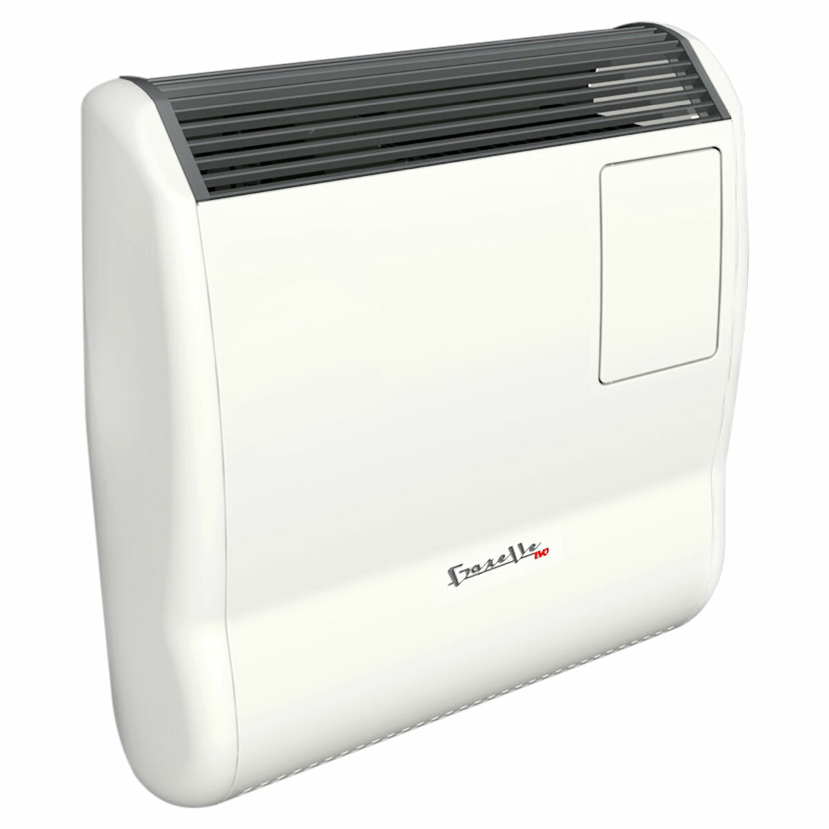 Fondital Gazelle Evo Premix 3000 W gaz propane/GPL réchaud à convection avec horloge hebdomadaire