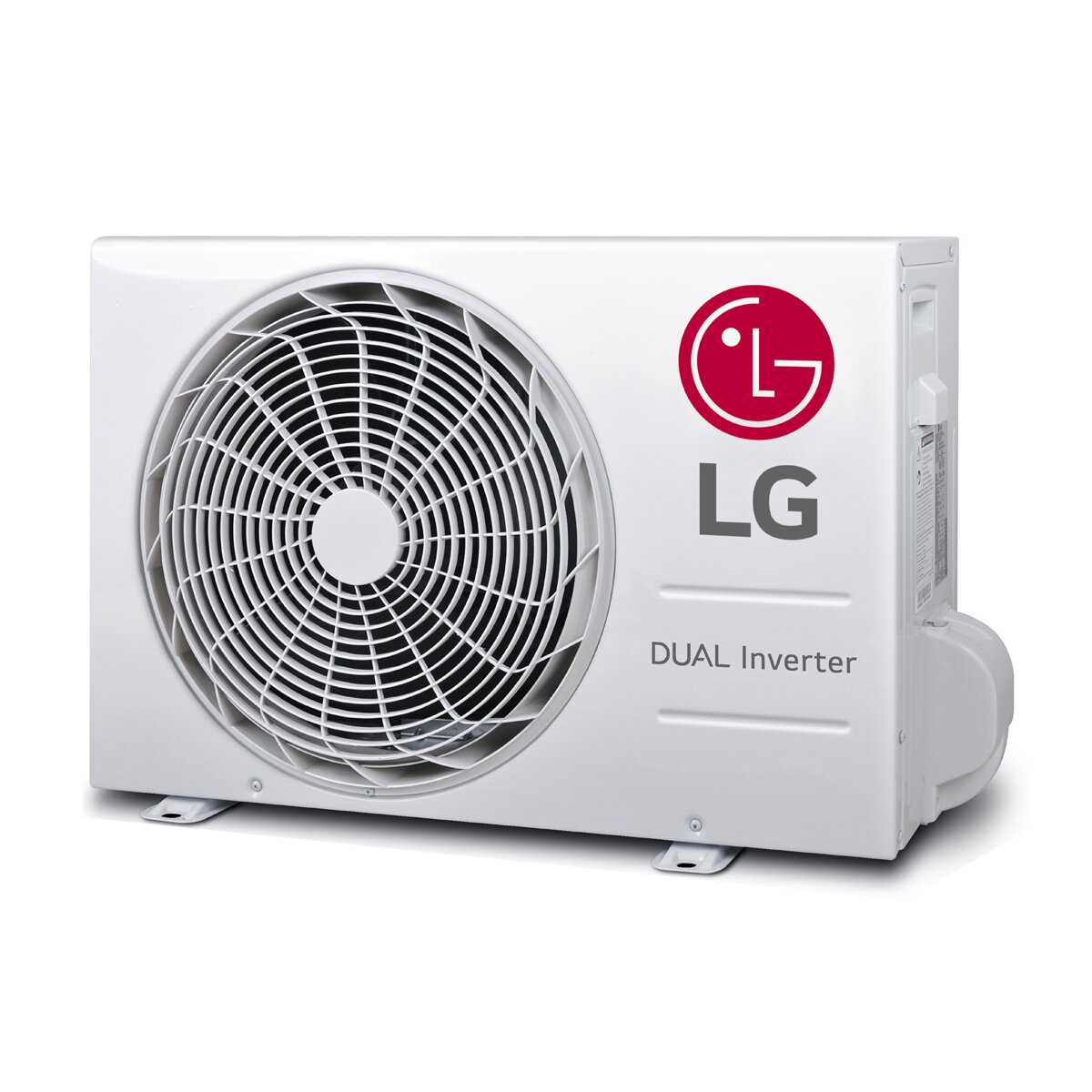 Klimaanlage LG DUALCOOL Libero Smart 12000 BTU R32 Inverter WiFi A++/A+ 
