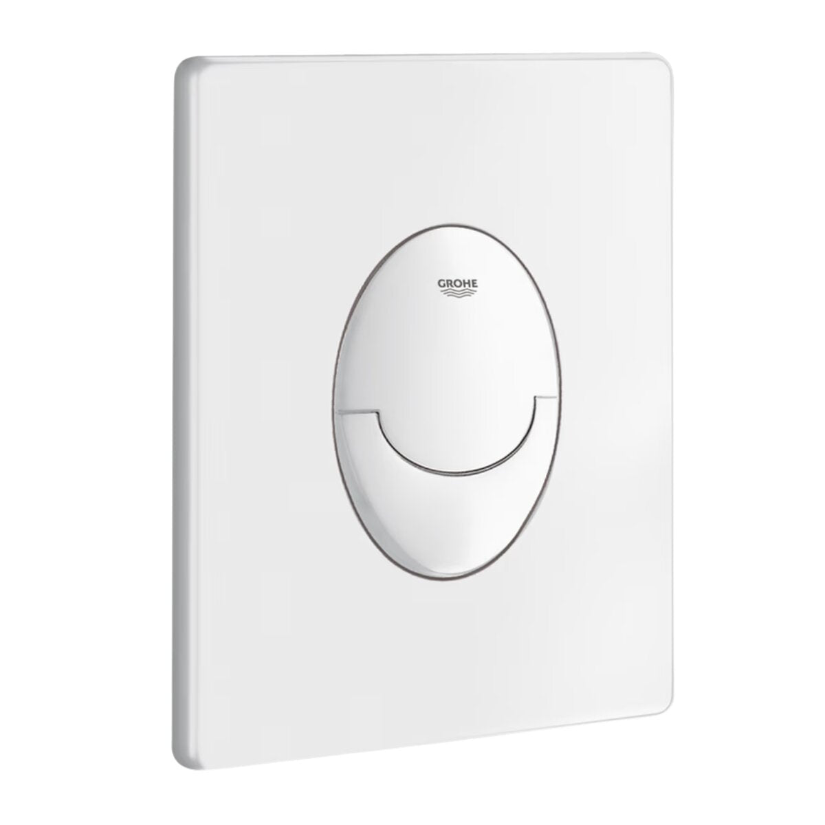 Grohe Skate Air Flush Plate – Weiß