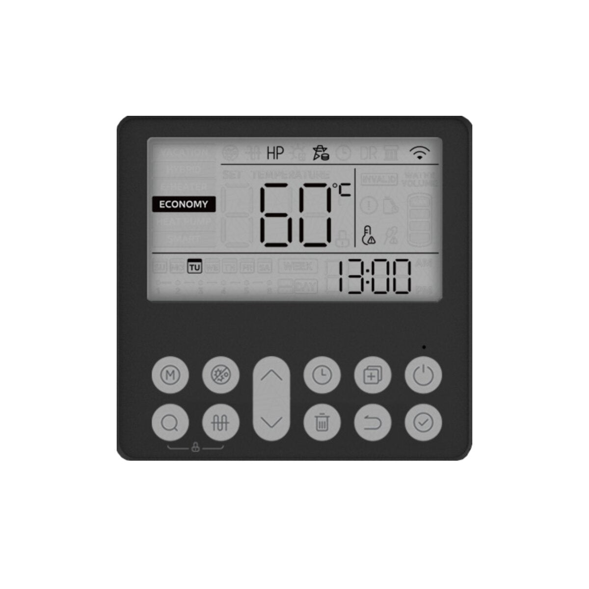 Chauffe-eau thermodynamique Clivet AQUA F R290 de 100 litres