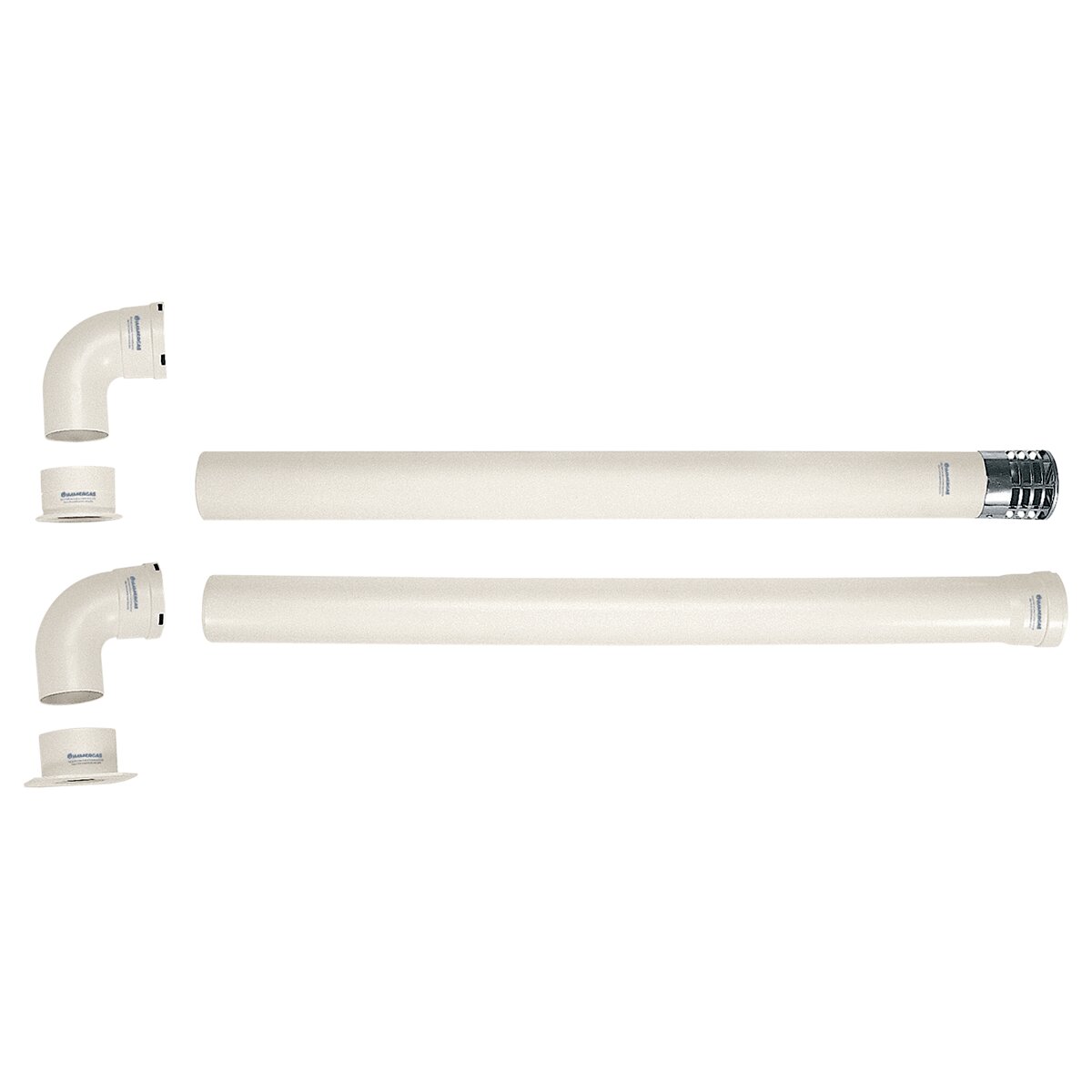 Kit séparateur Immergas pour chaudière à condensation Ø 80/80