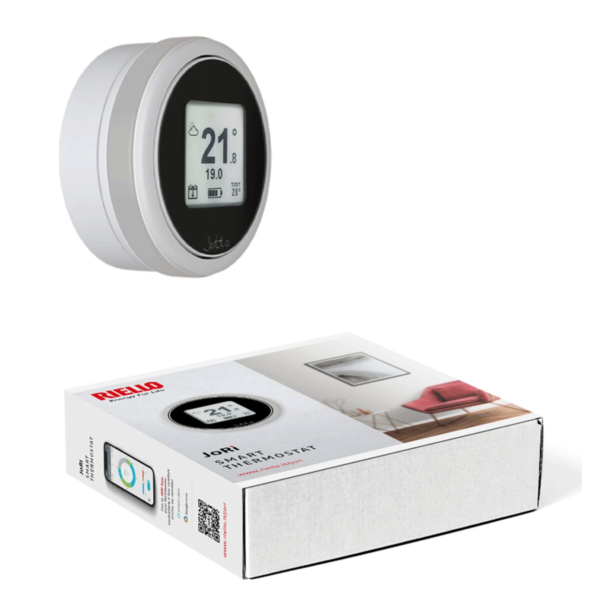 Erweiterter Zeitthermostat Beretta – Gruppe Riello – Jori mit WLAN