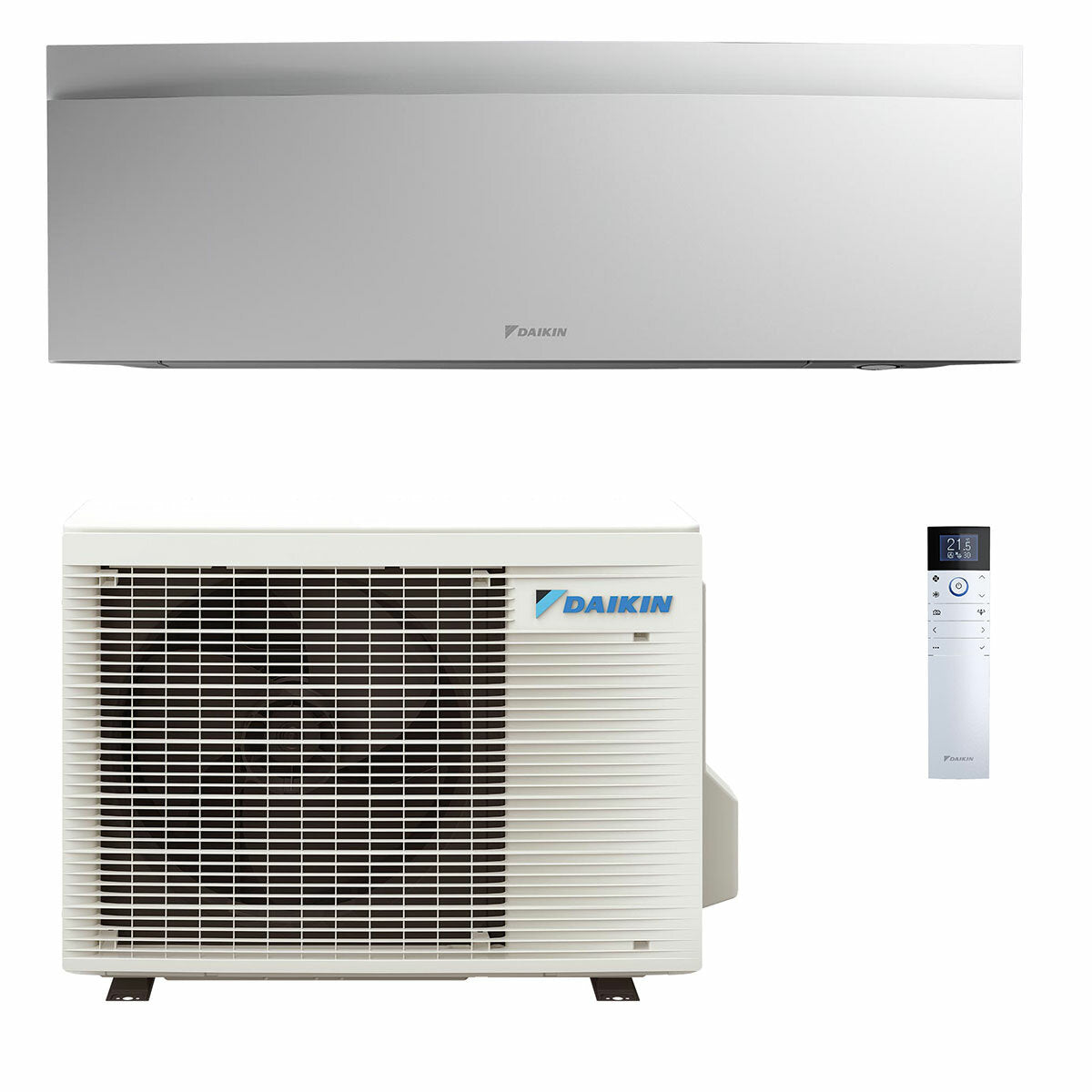 Climatiseur Daikin Emura 3 9000 BTU R32 Inverter A+++ avec Wi-Fi Blanc