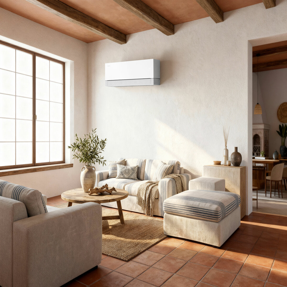 Samsung WindFree Première Plus Klimaanlage 9000 BTU R32 Inverter AI WiFi A+++/A+++ – Essential White