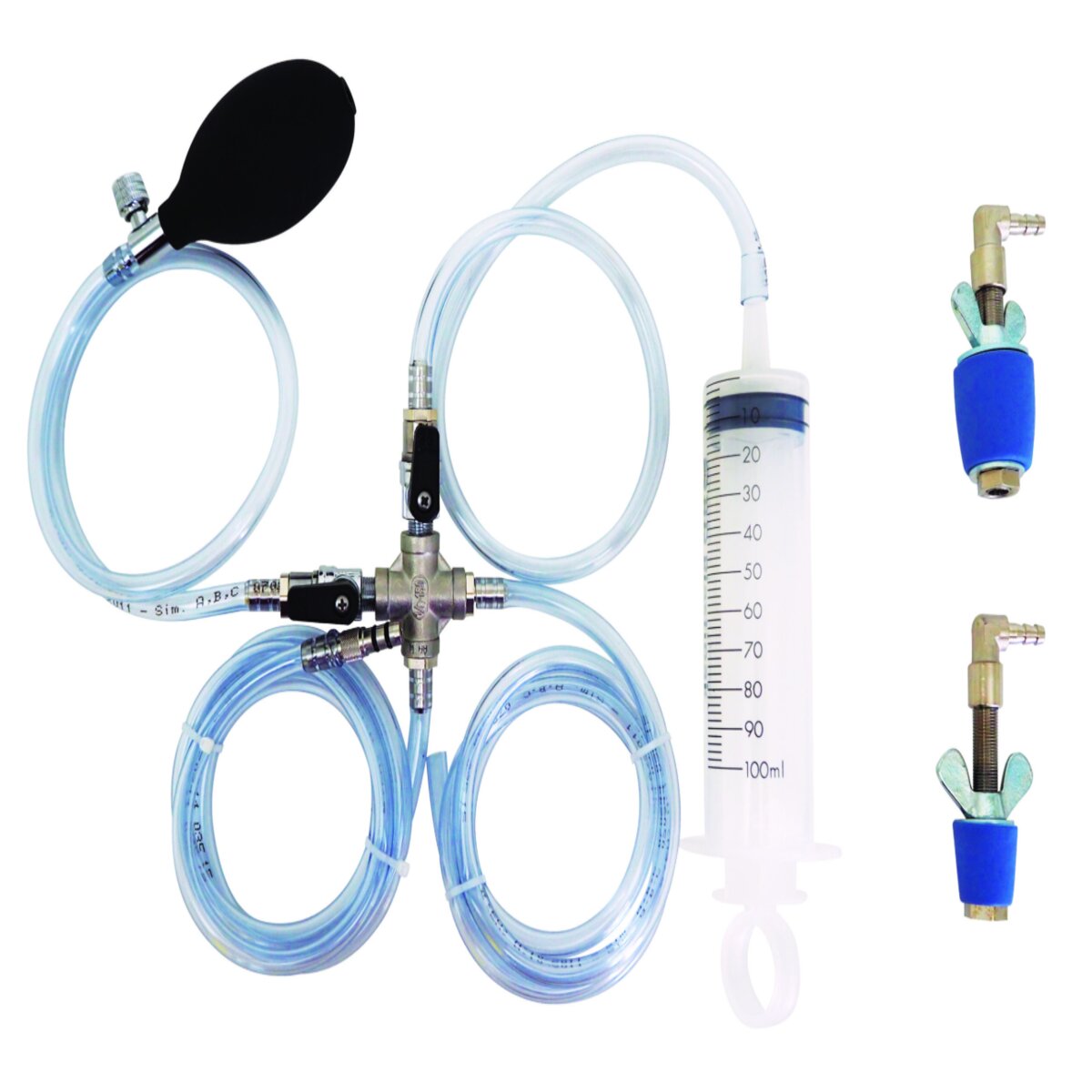 Kit de test d'étanchéité du système à gaz Sauermann KEG-3