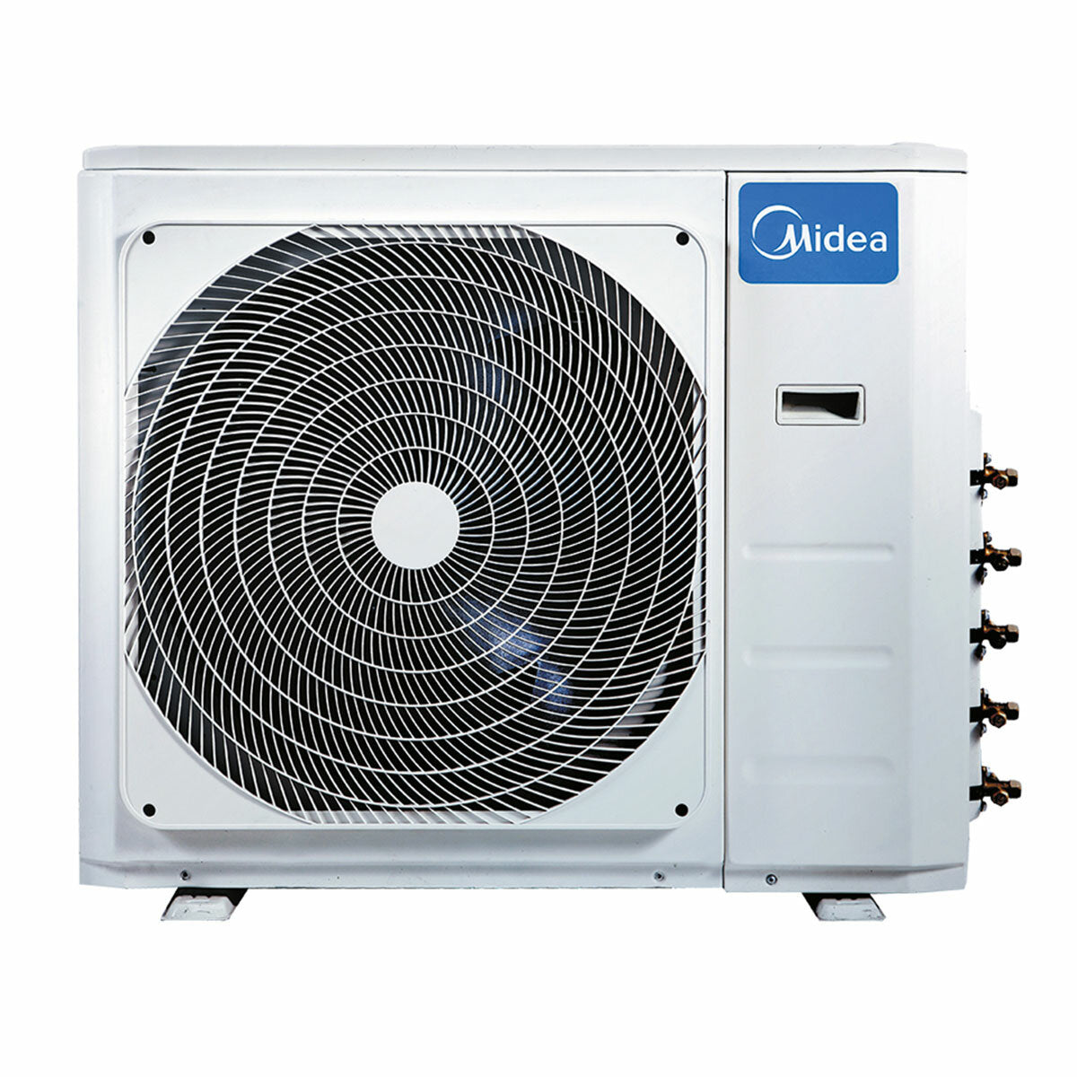 Midea Evolution dual split air conditioner 18000+18000 BTU inverter A external unit 12.3 kW