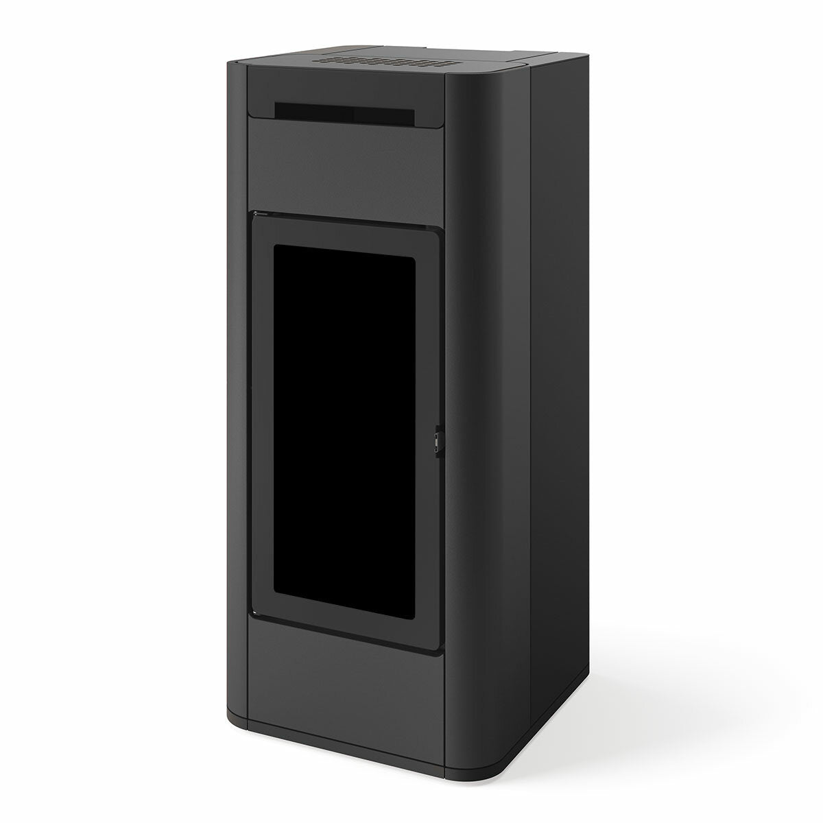 Edilkamin Tera H 30 Evo 30 kW Hydro WiFi Pelletkaminofen, cremeweiß