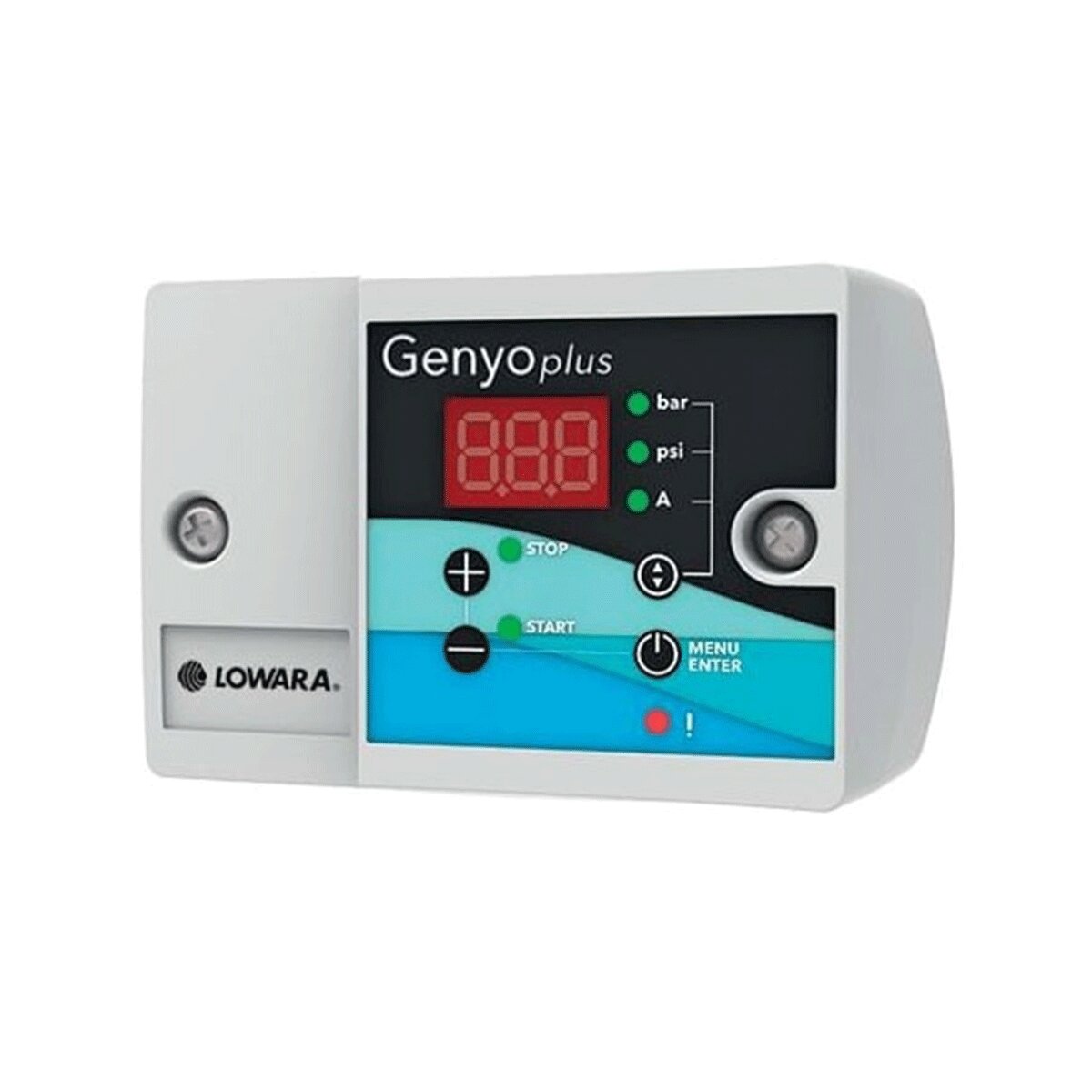 Lowara Xylem Genyo Plus electronic pressure switch 16A/R 0.5 -8 110 230 V