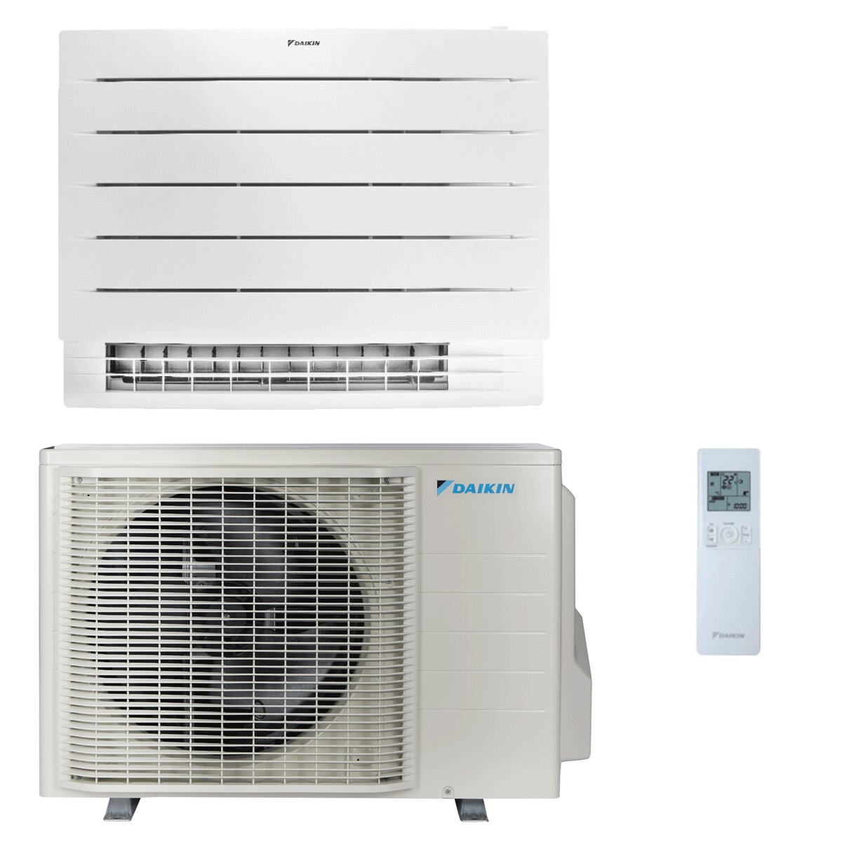 Daikin floor air conditioner Perfera Floor 18000 BTU inverter A++ with wifi