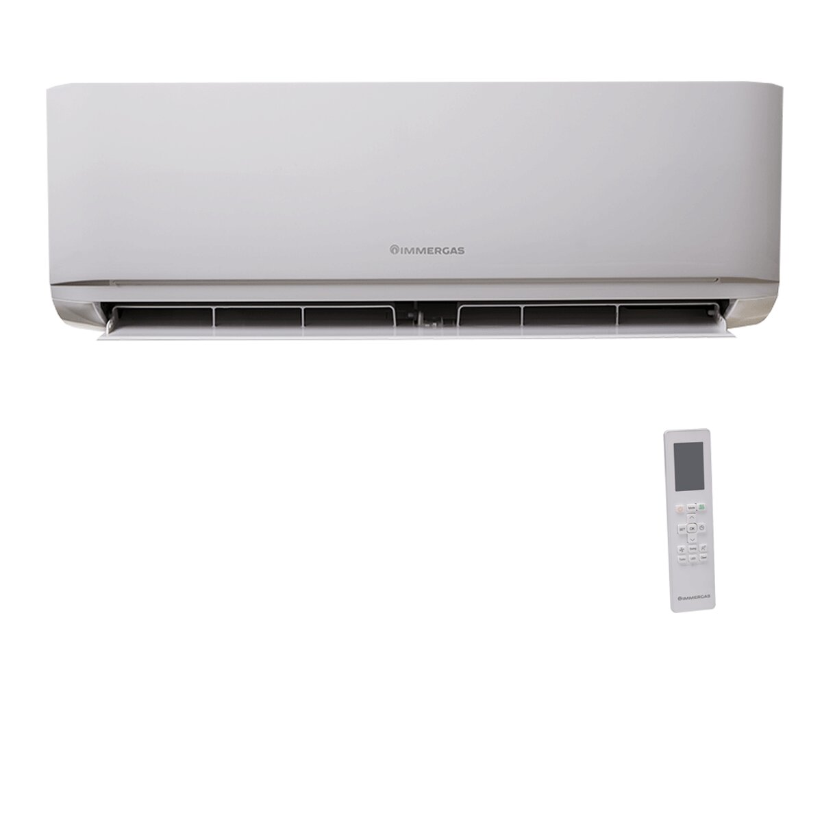 Immergas THOR dual split air conditioner 9000+12000 BTU inverter A++ external unit 6.2 kW