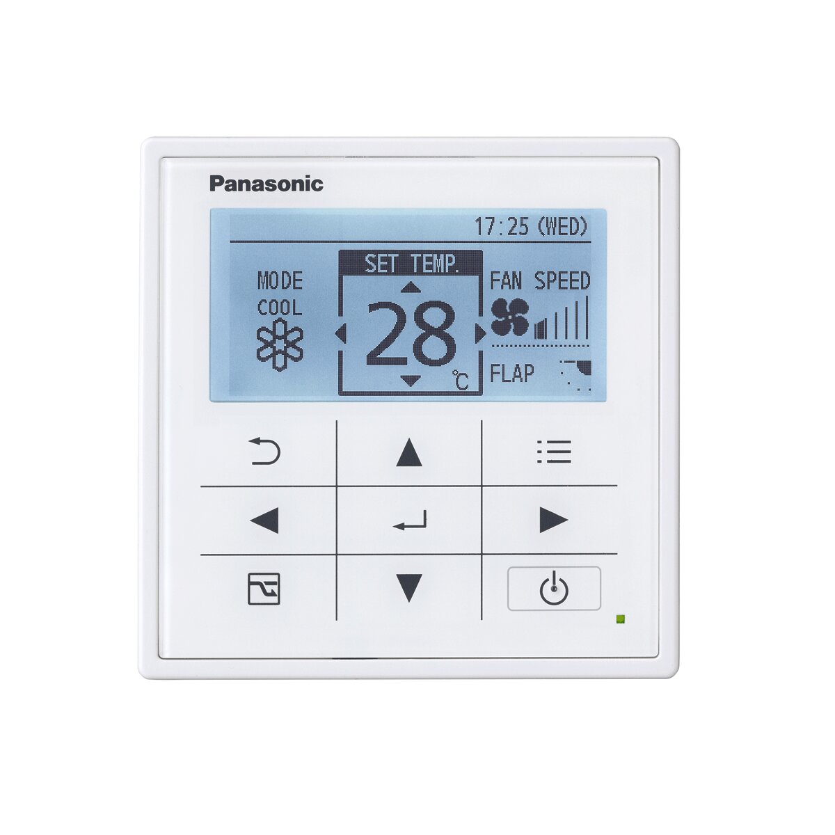 Climatiseur à cassette 4 voies Panasonic PACi NX Standard 34000 BTU R32 Onduleur A++/A+