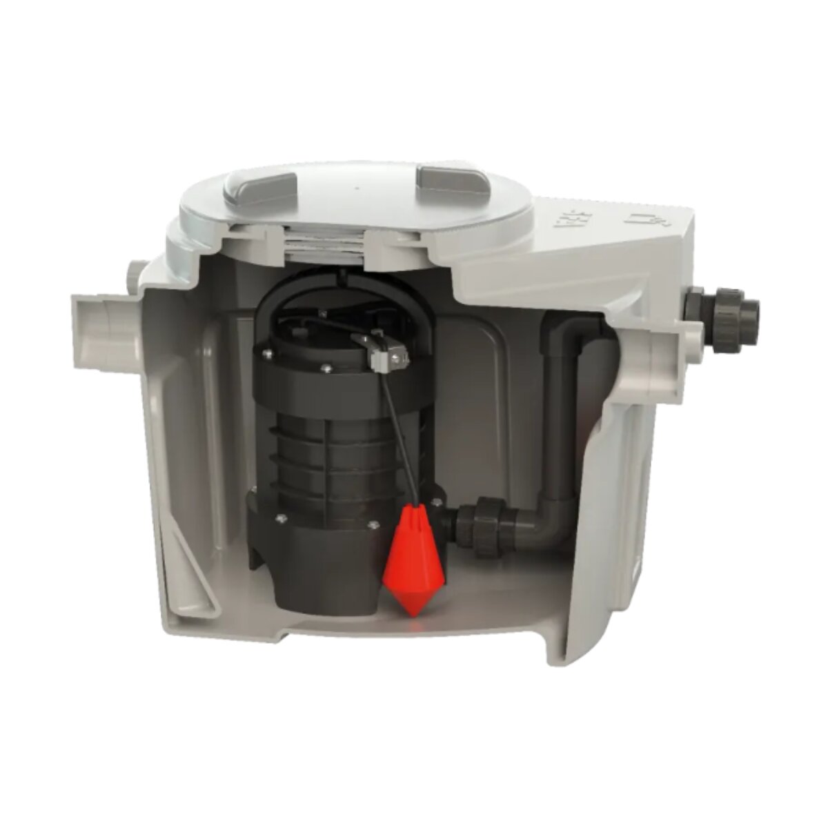 Station de relevage automatique SFA Sanifos 110 avec broyeur intégré - pour eaux noires et grises