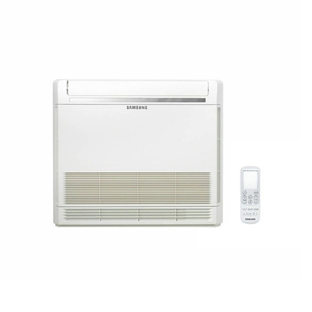 Samsung dual split console air conditioner 9000 + 9000 BTU inverter A +++ outdoor unit 4.0 kW