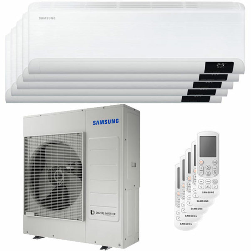 Samsung Cebu Wi-Fi air conditioner penta split 9000 + 9000 + 9000 + 9000 + 9000 BTU inverter A ++ wifi outdoor unit 10.0 kW