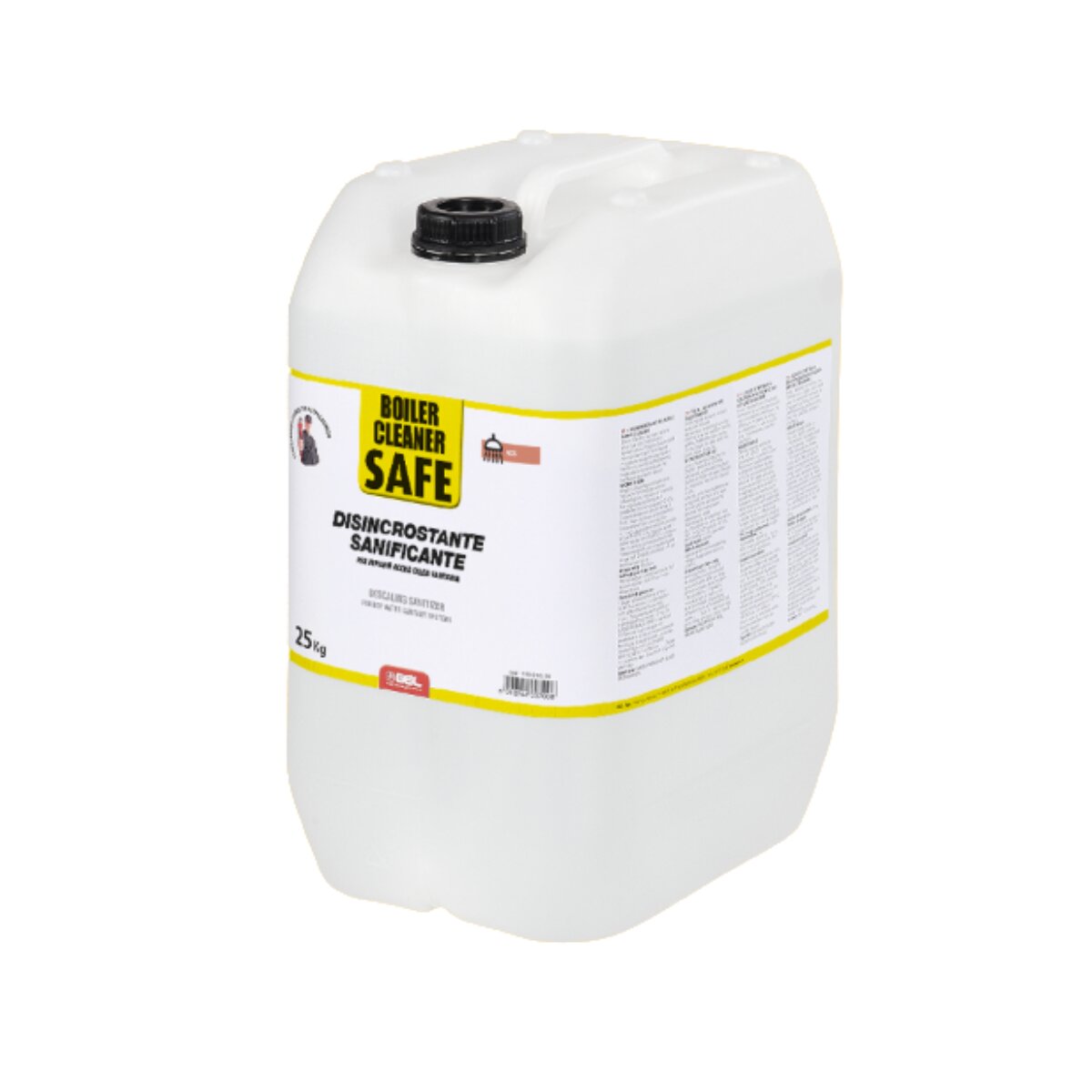 GEL Boiler Cleaner Sicherer Entkalker für Warmwassersysteme im Haushalt (DHW)