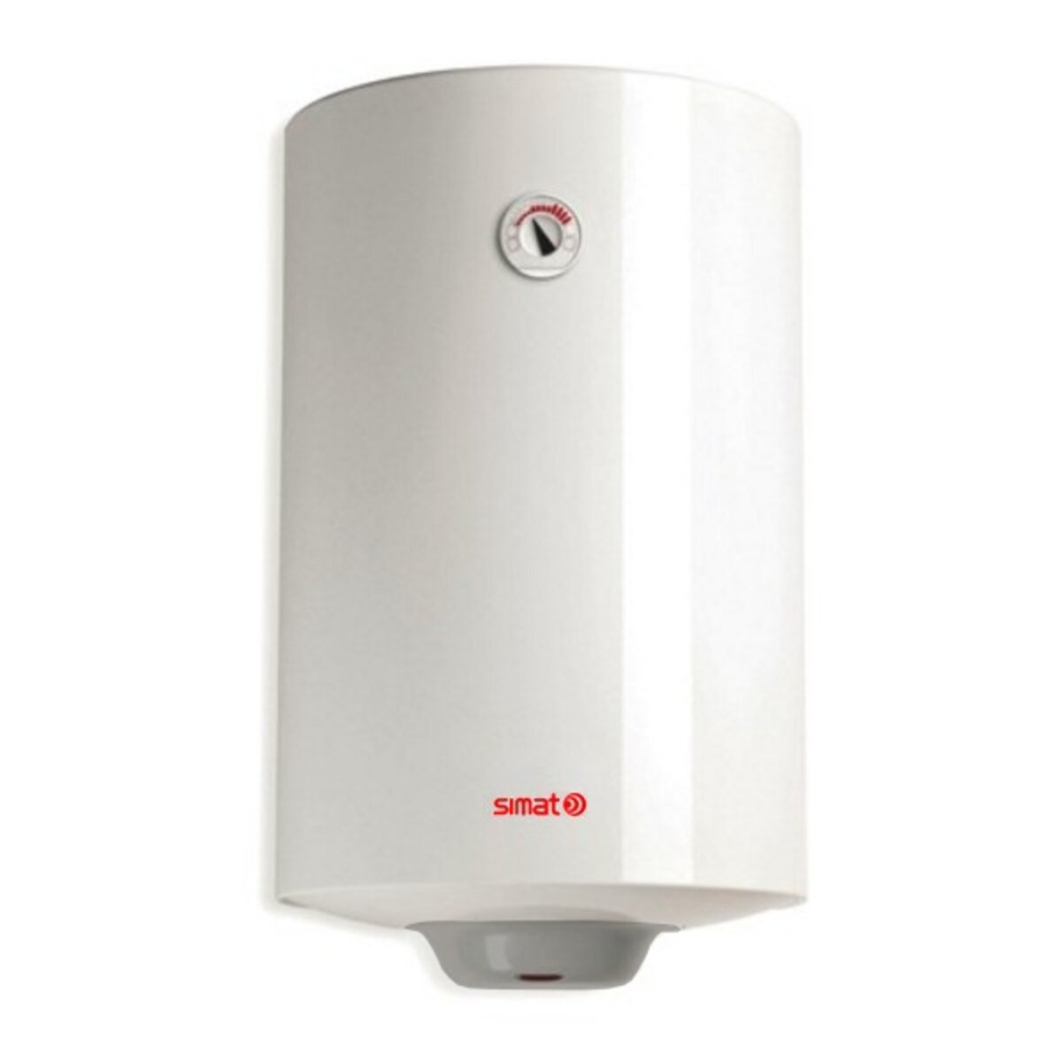 Simat by Ariston 80 VRTD/2 EU2 thermoelectric water heater - 75 liters vertical connections on the left